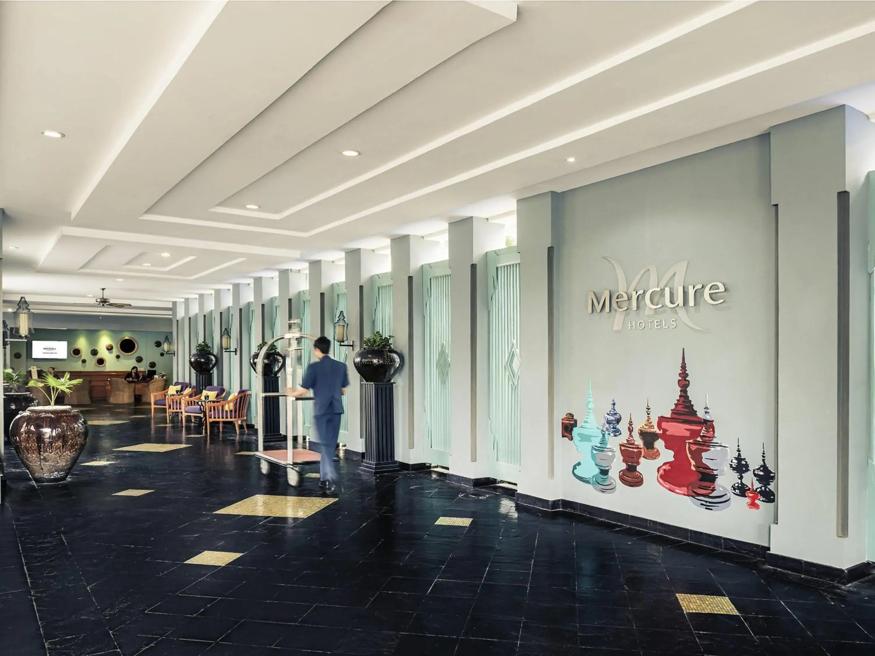 Property building in Mercure Yangon Kaba Aye Property building in Mercure Yangon Kaba Aye