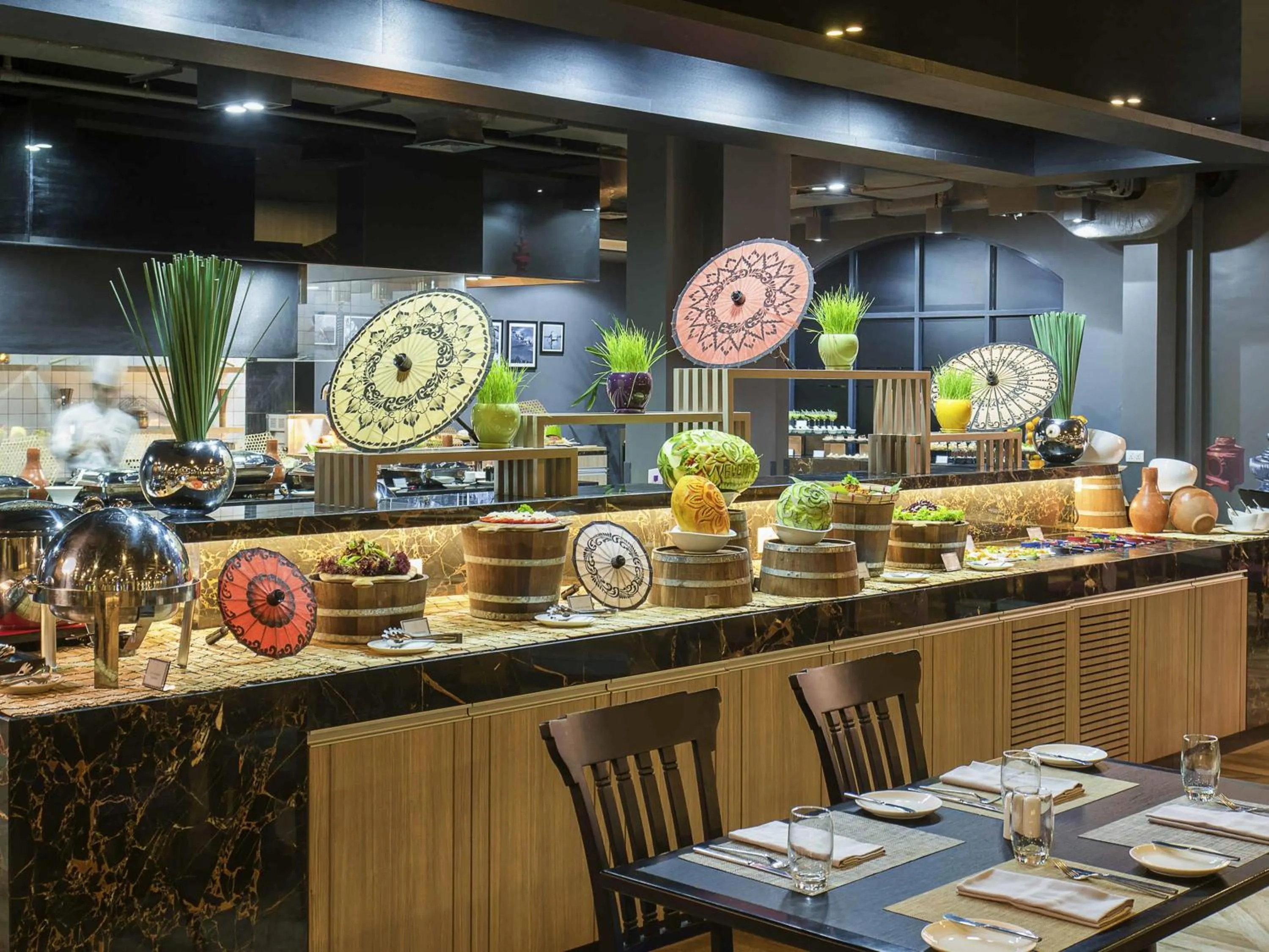 Lounge or bar in Mercure Yangon Kaba Aye