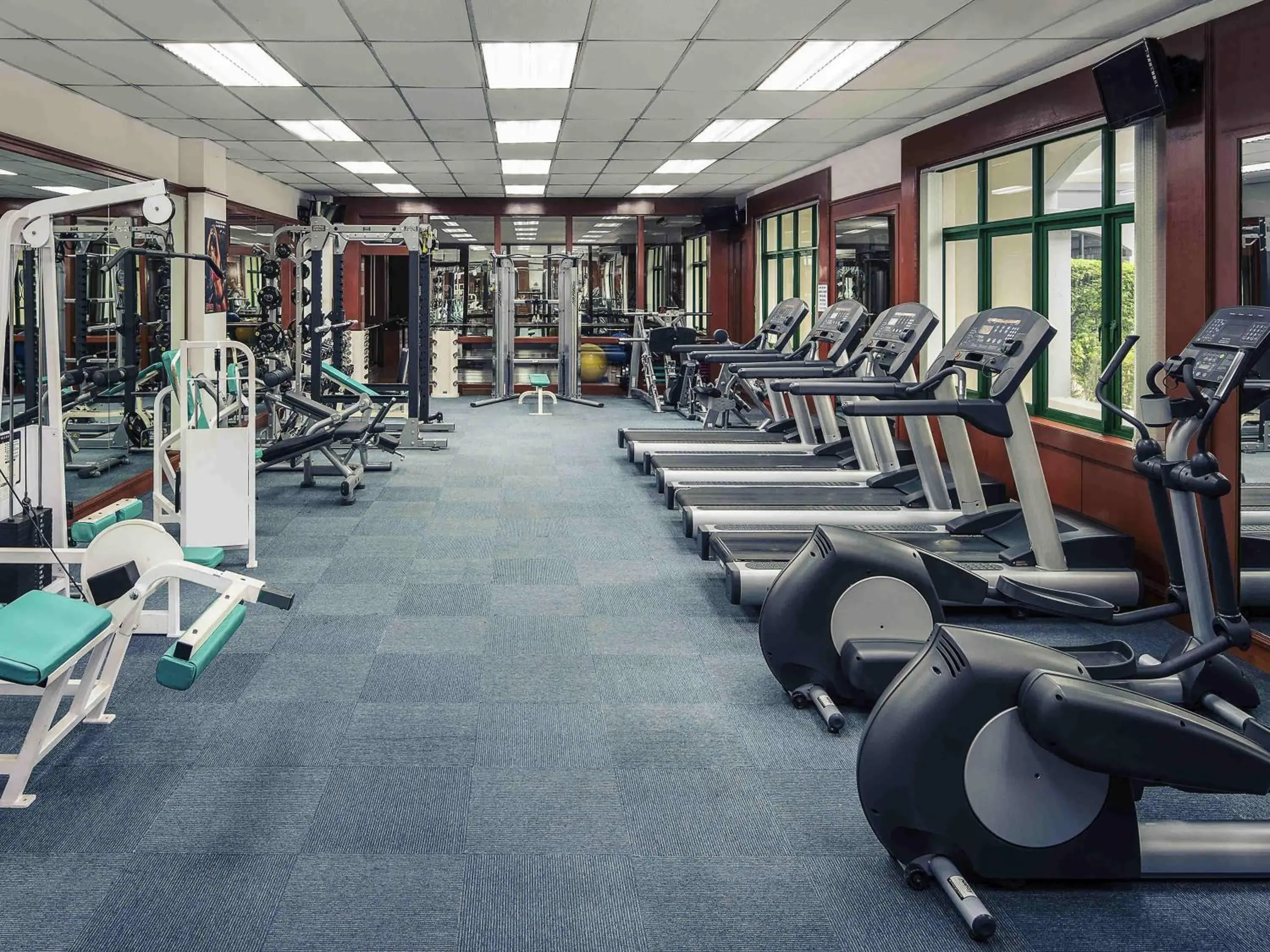 Fitness centre/facilities in Mercure Yangon Kaba Aye Fitness centre/facilities in Mercure Yangon Kaba Aye