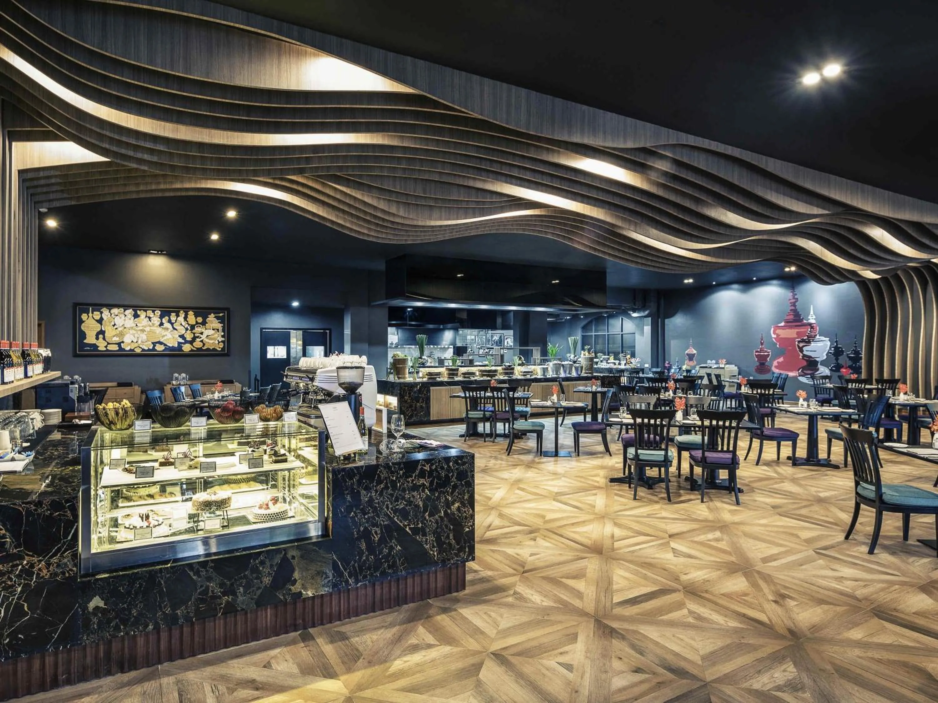 Lounge or bar in Mercure Yangon Kaba Aye