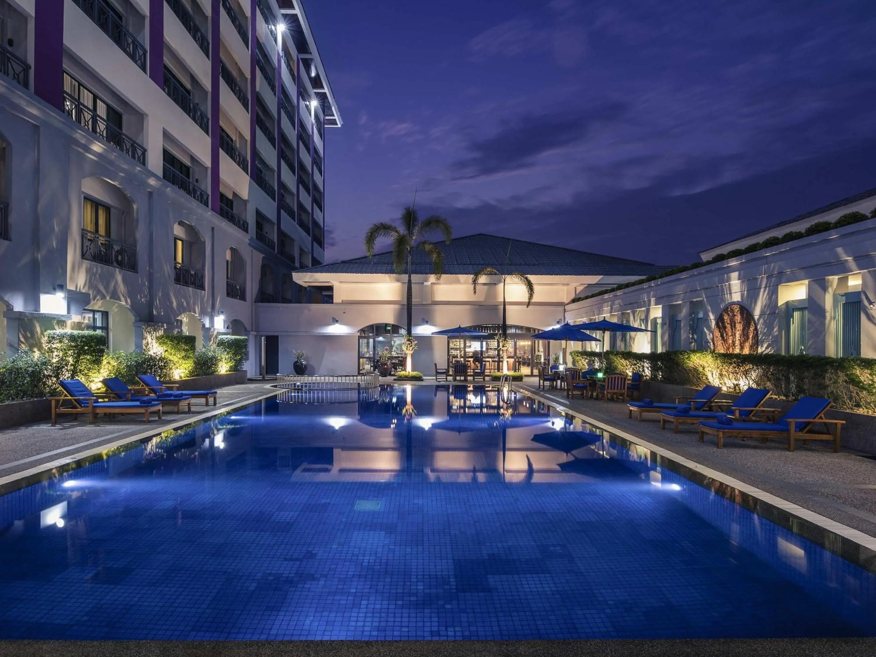 Fitness centre/facilities in Mercure Yangon Kaba Aye