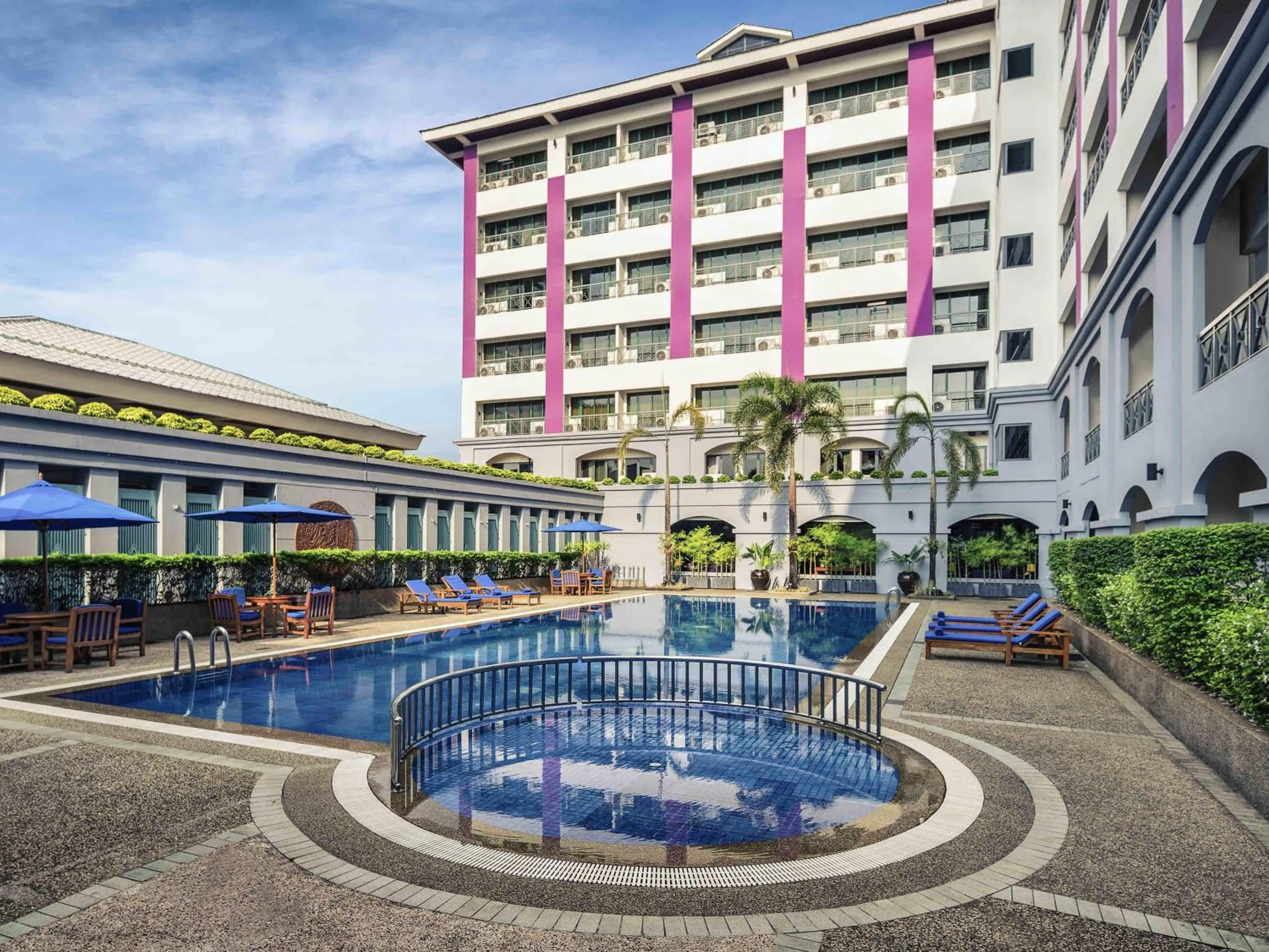 Fitness centre/facilities in Mercure Yangon Kaba Aye