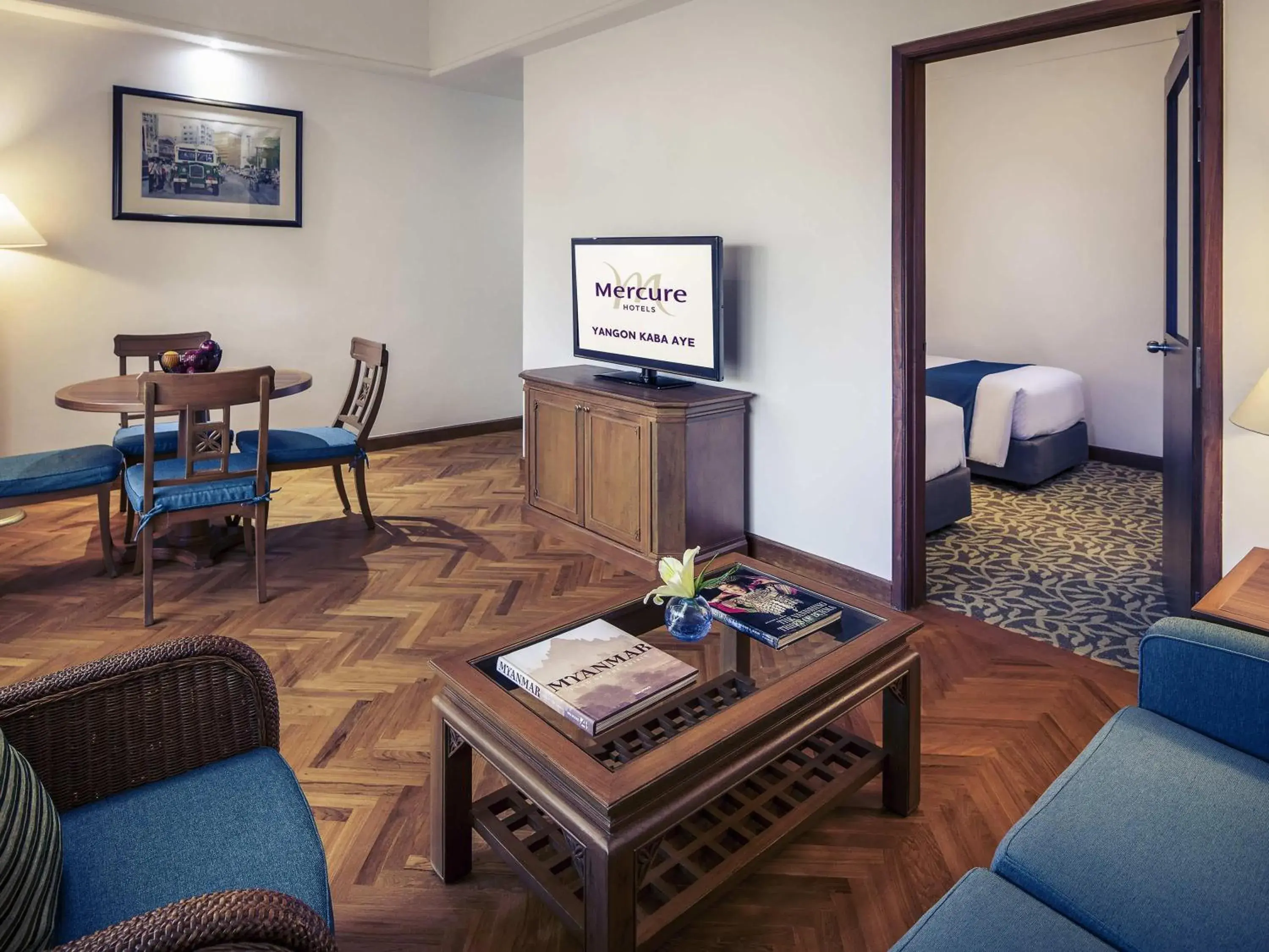 Bedroom in Mercure Yangon Kaba Aye Bedroom in Mercure Yangon Kaba Aye