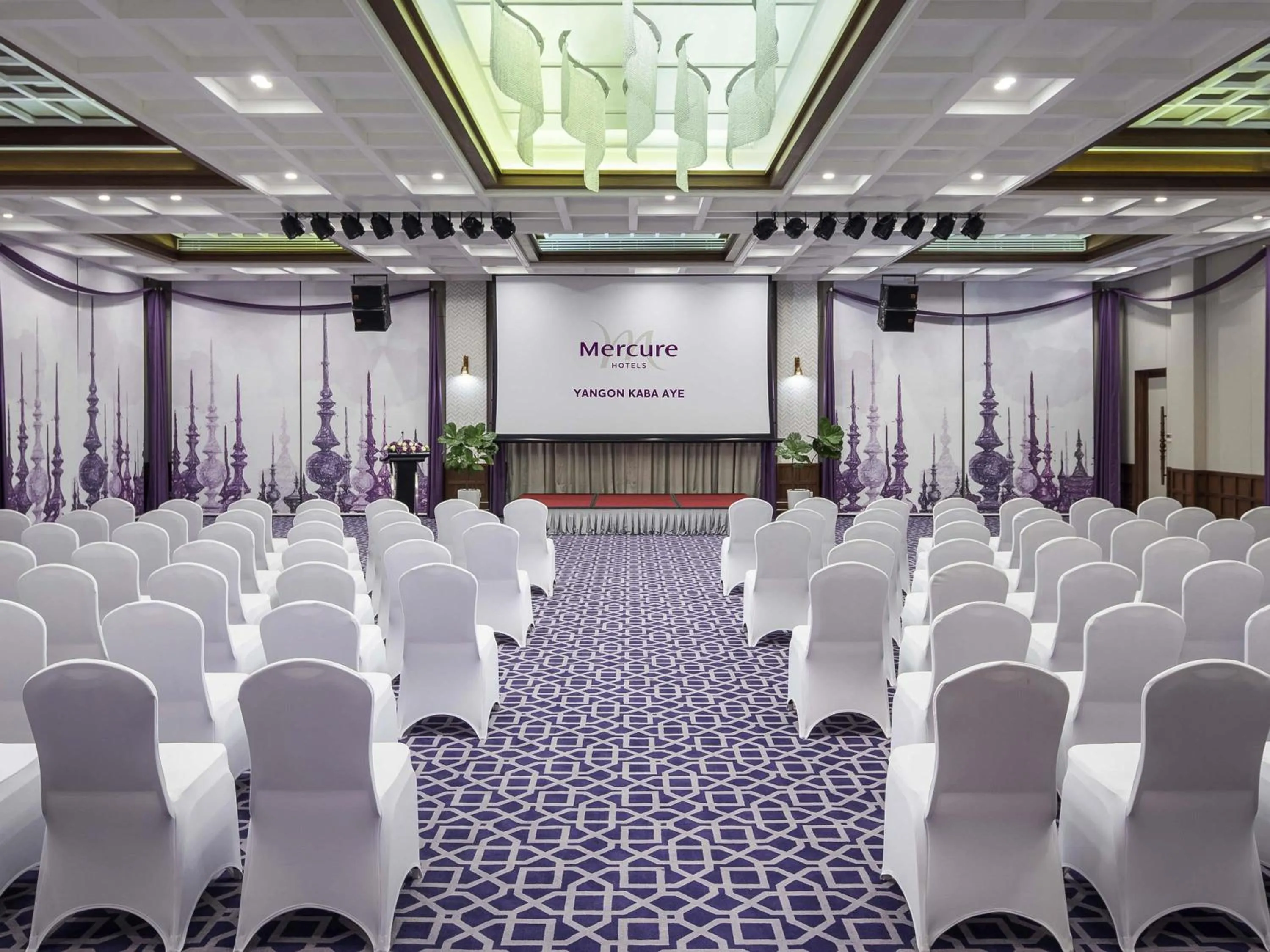 Meeting/conference room in Mercure Yangon Kaba Aye