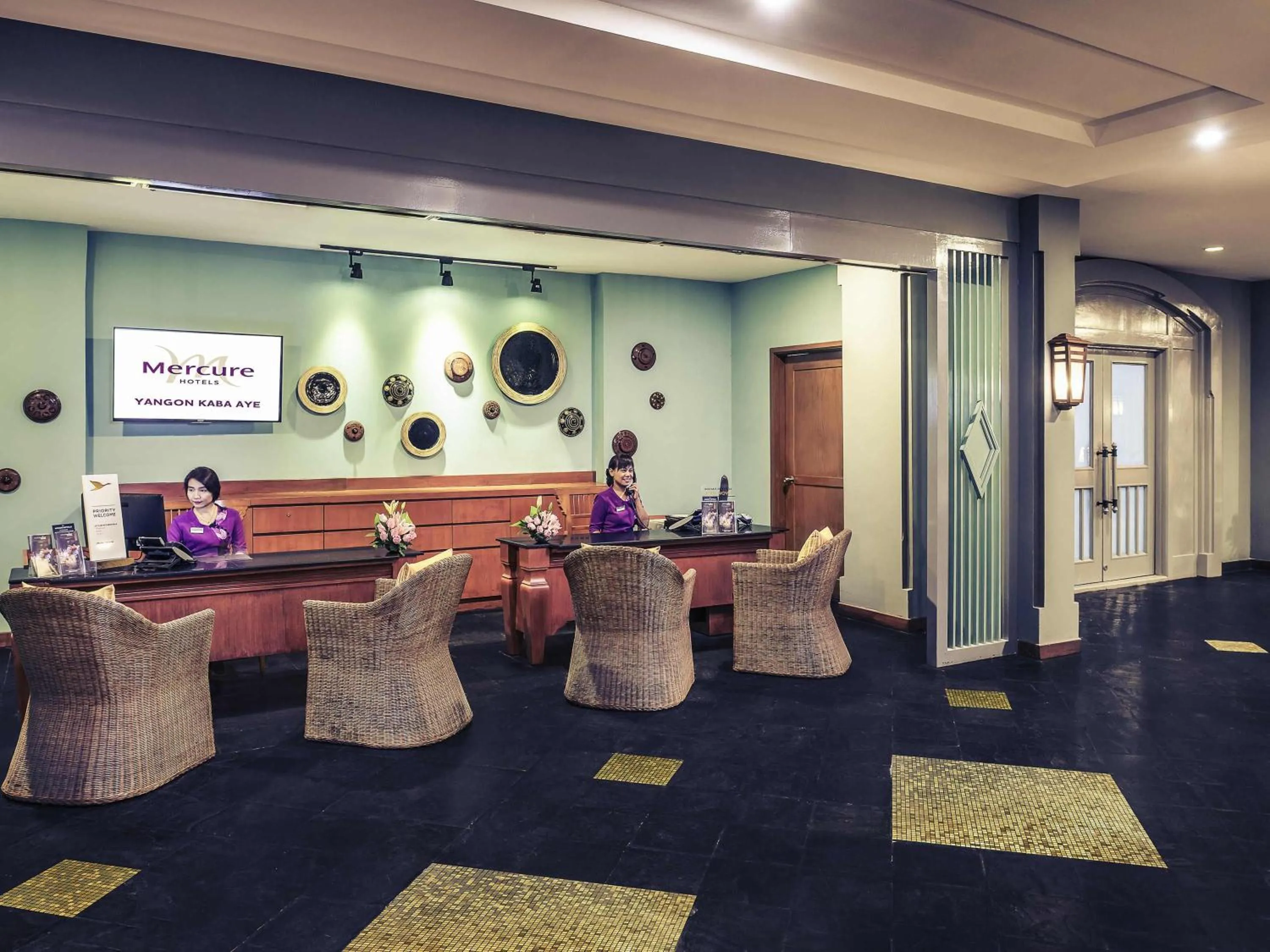 Property building in Mercure Yangon Kaba Aye