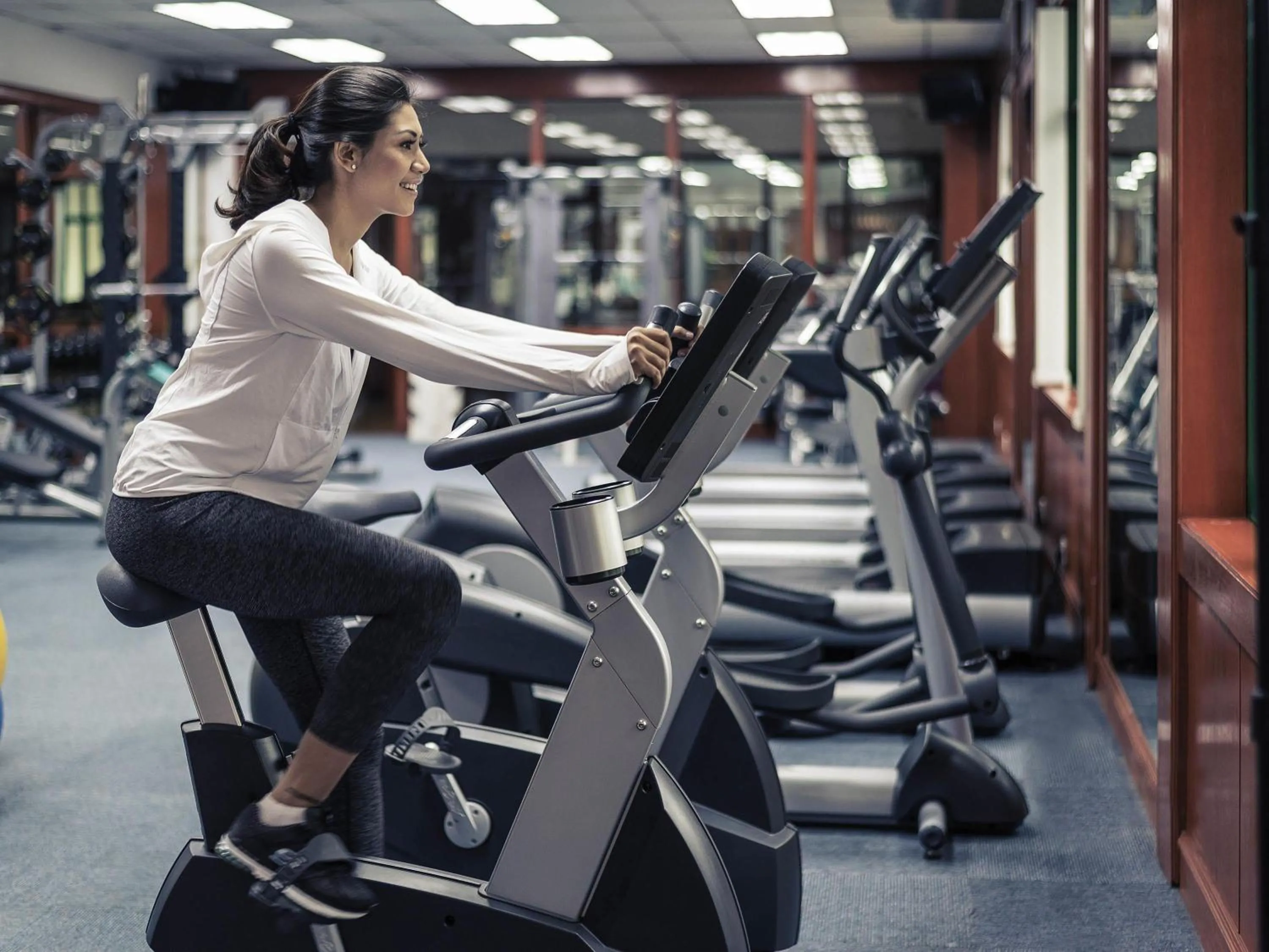 Fitness centre/facilities in Mercure Yangon Kaba Aye