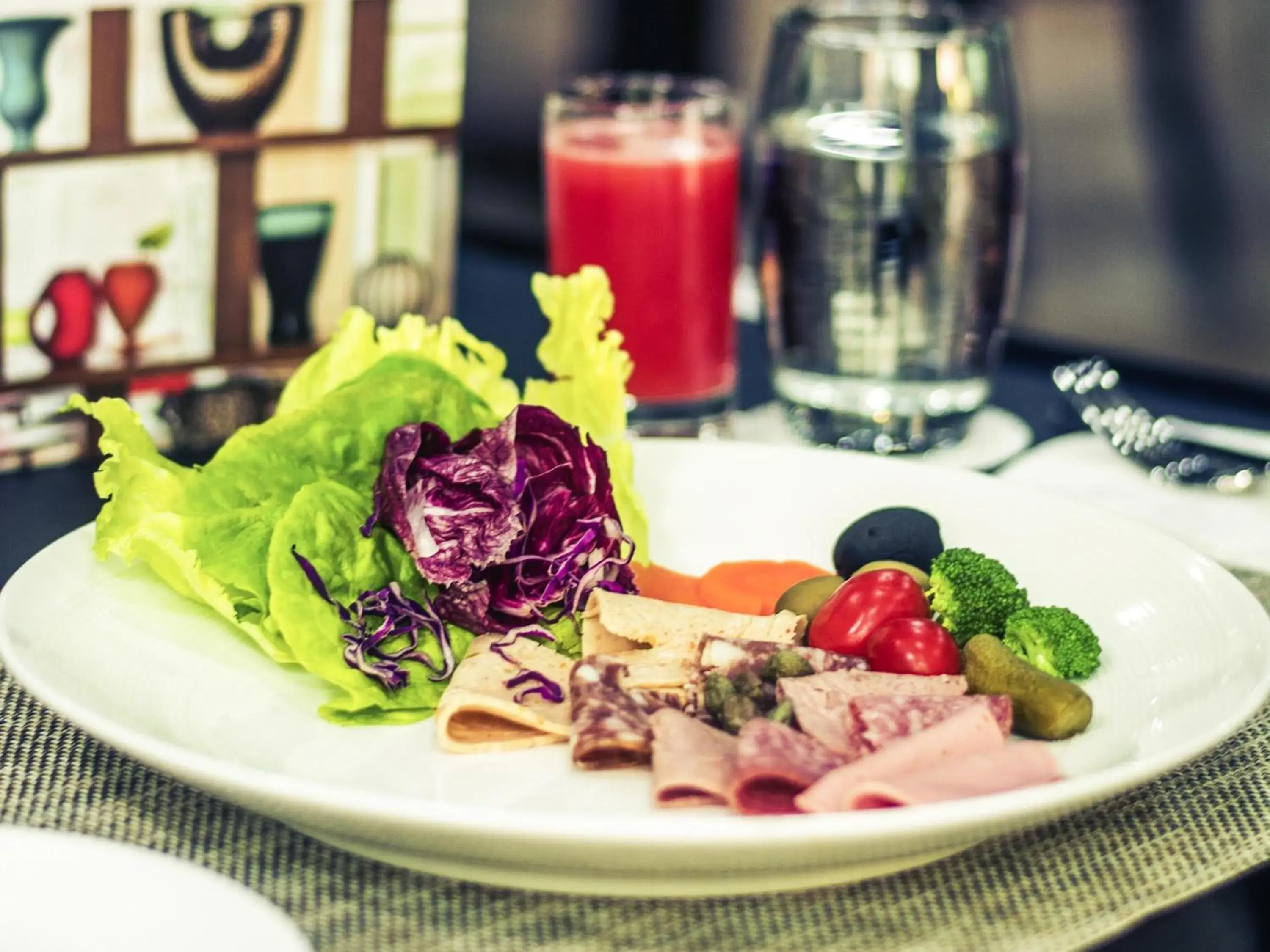 Breakfast in Mercure Yangon Kaba Aye Breakfast in Mercure Yangon Kaba Aye