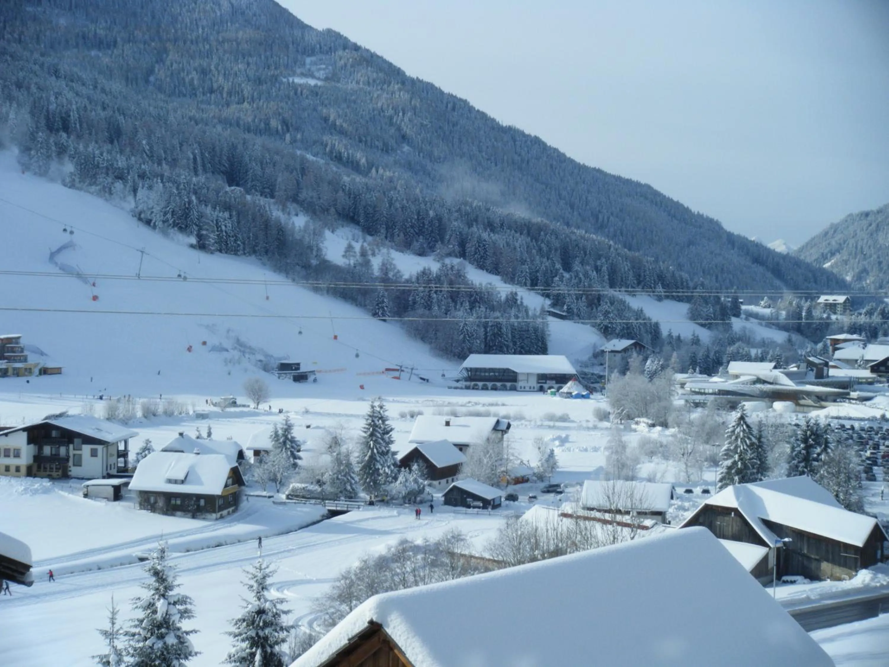 Area and facilities in Haus Heimo