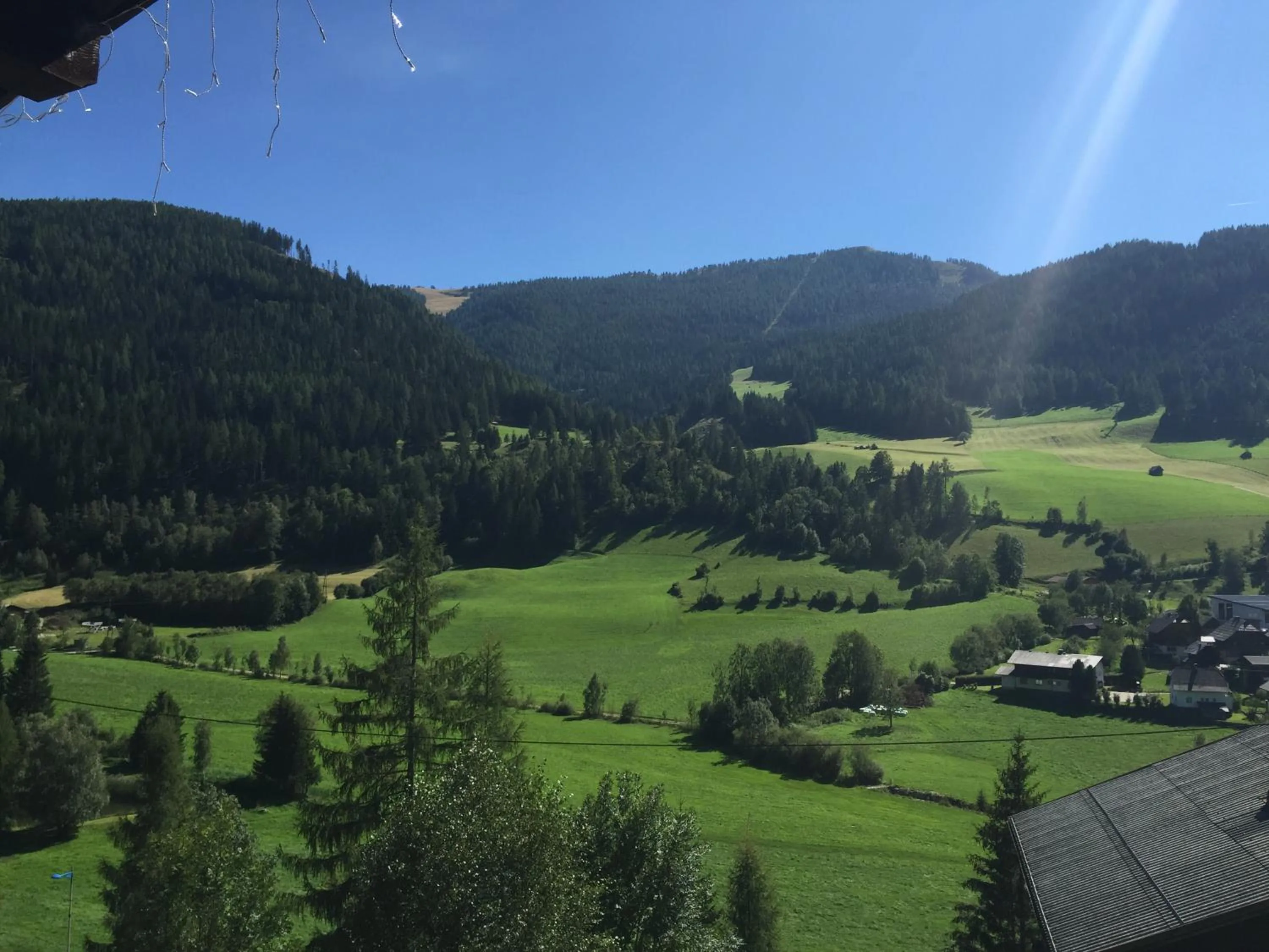 Natural landscape in Haus Heimo