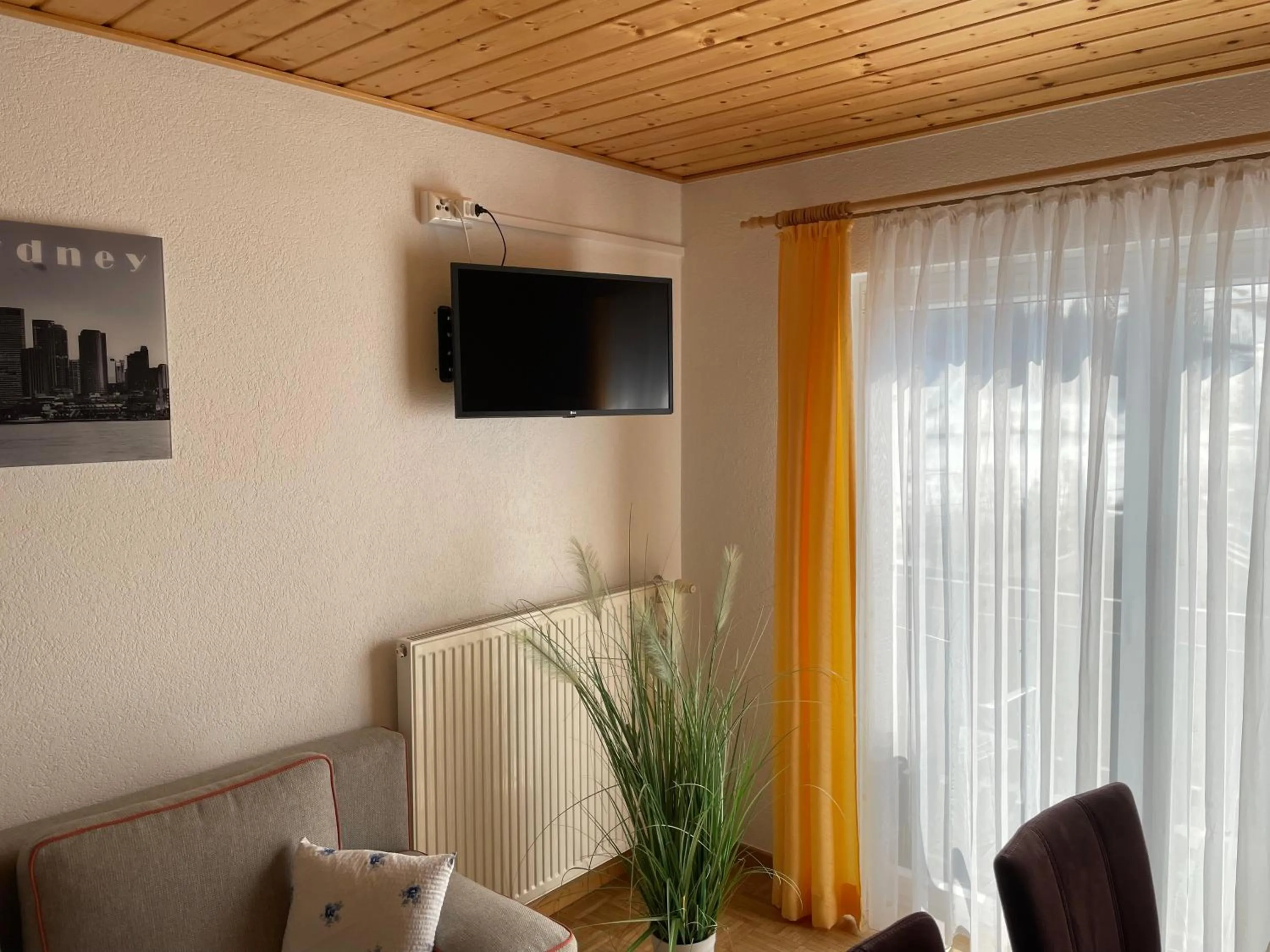 TV and multimedia in Haus Heimo