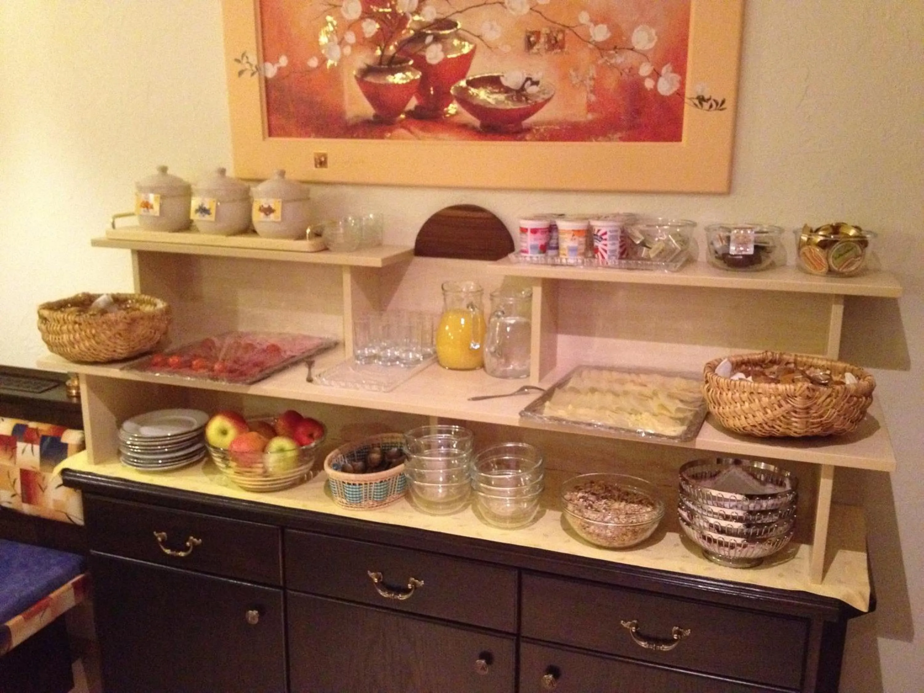 Breakfast in Haus Heimo