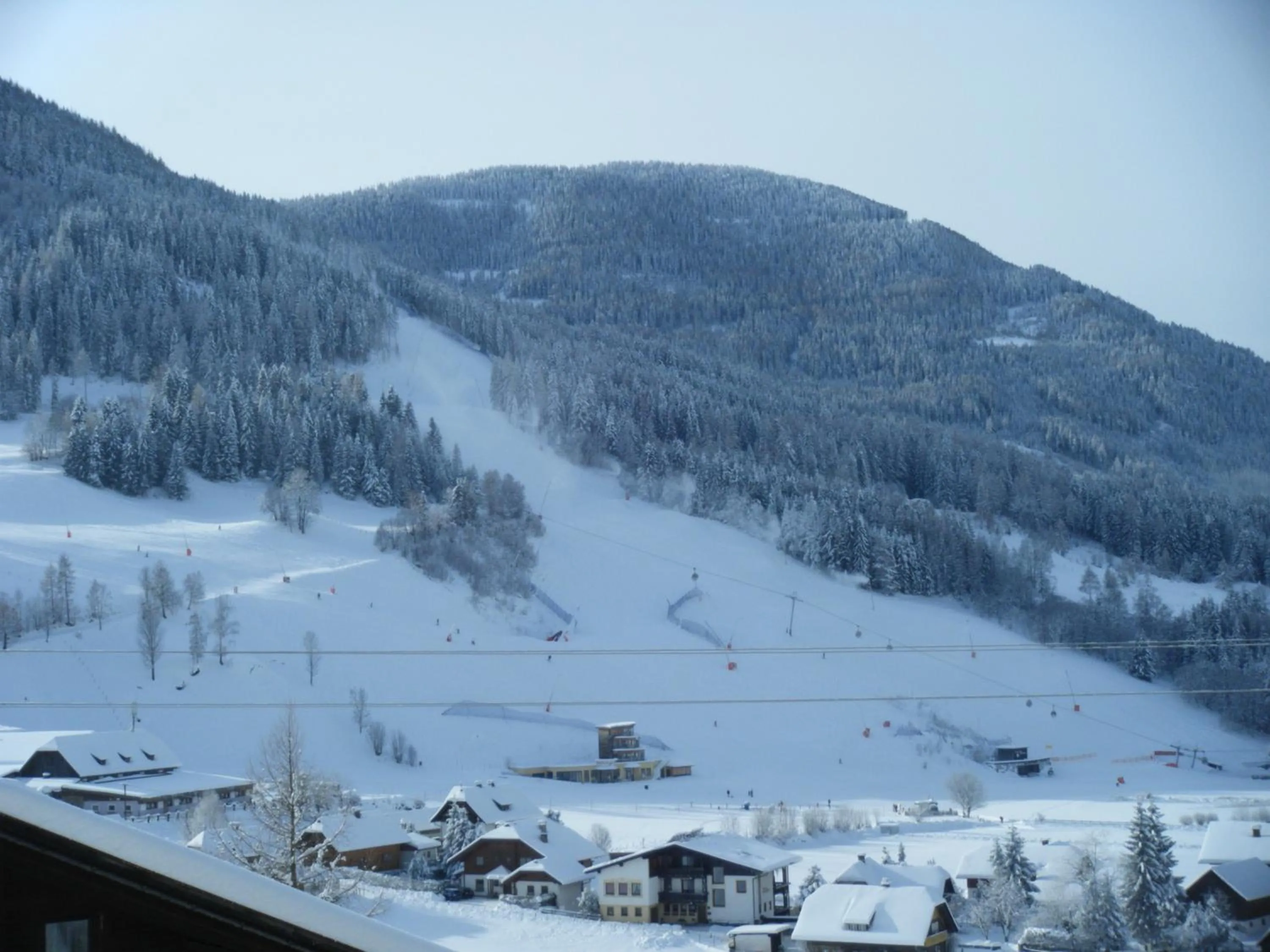 Mountain view in Haus Heimo