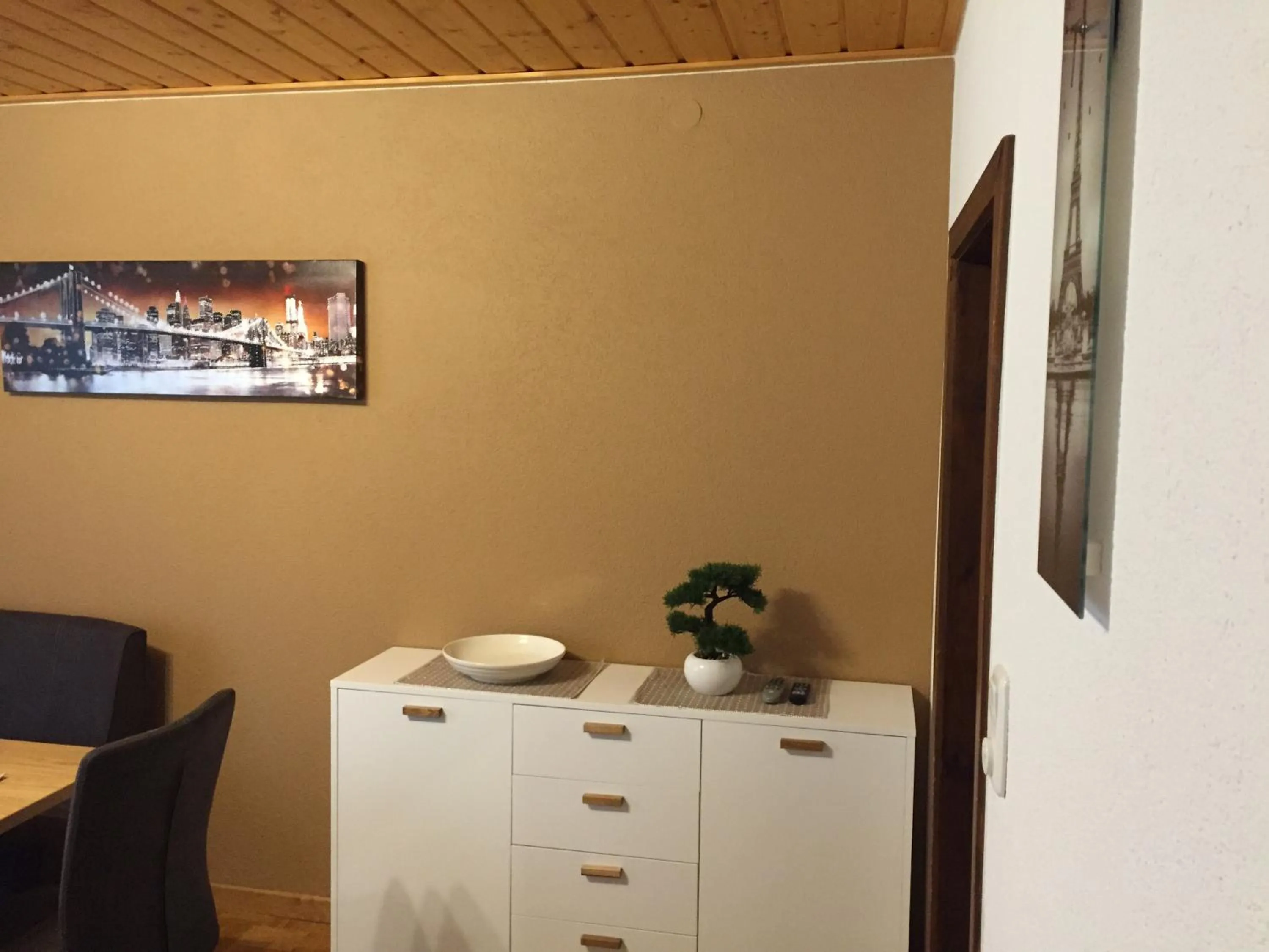 Living room in Haus Heimo