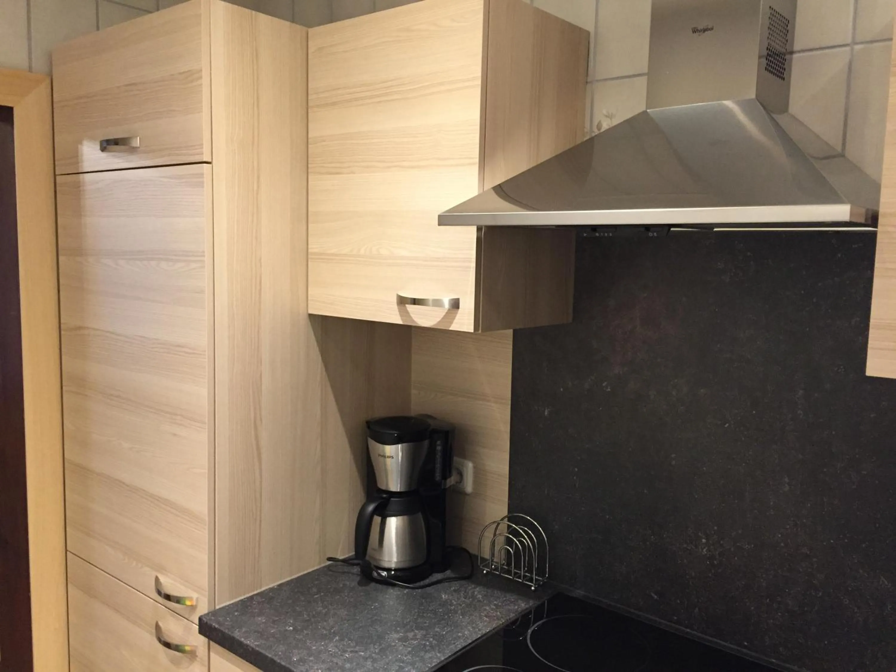 Kitchen or kitchenette in Haus Heimo
