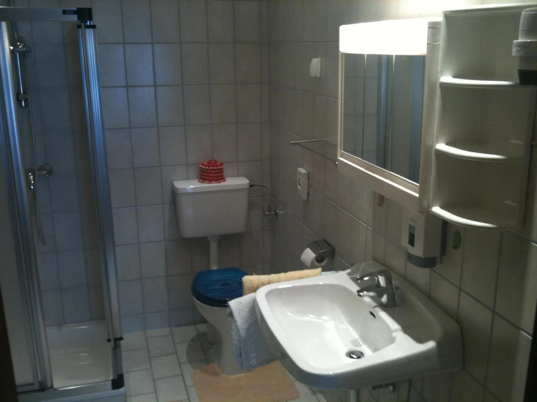 Bathroom in Haus Heimo