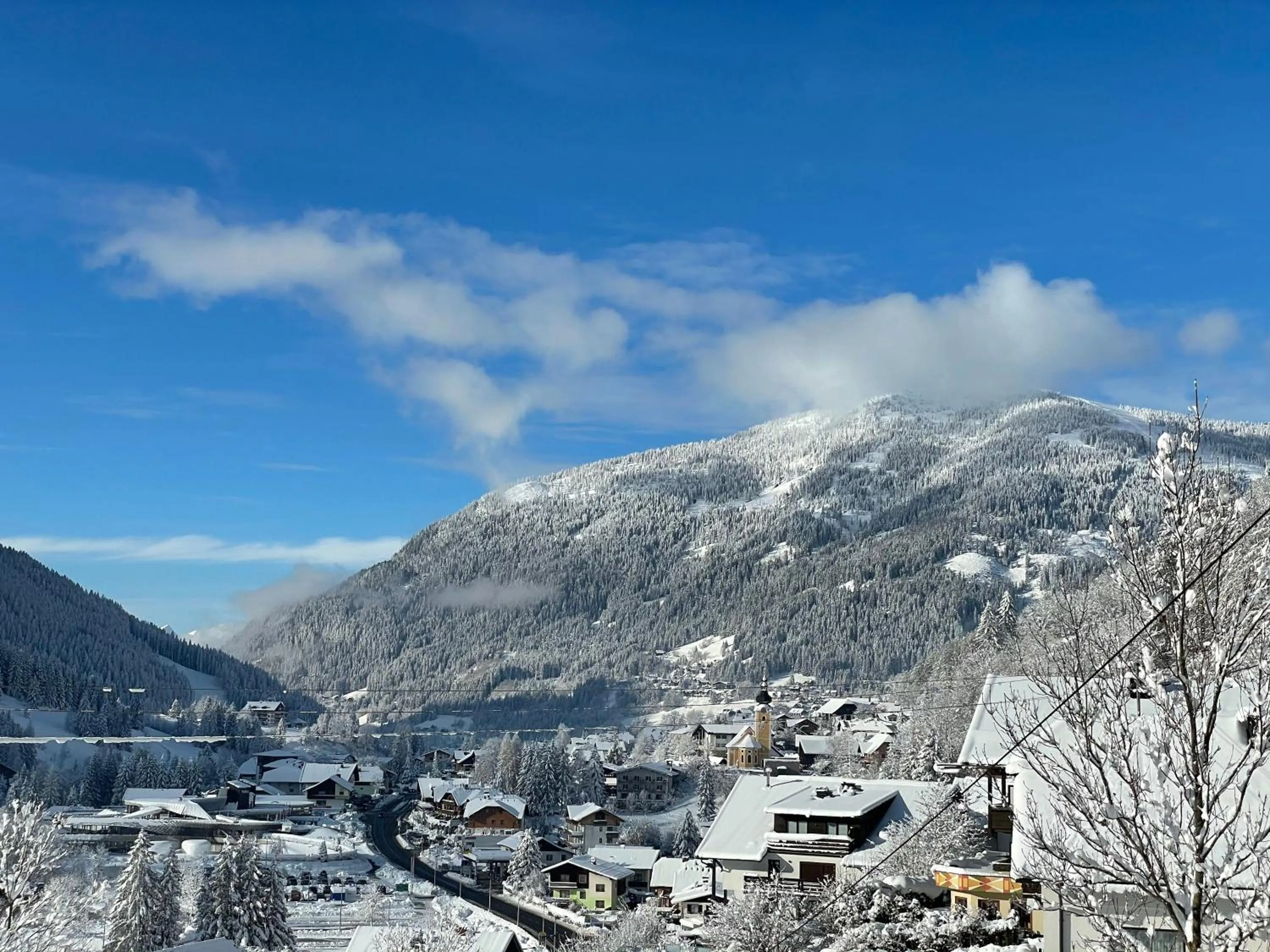 View (from property/room) in Haus Heimo