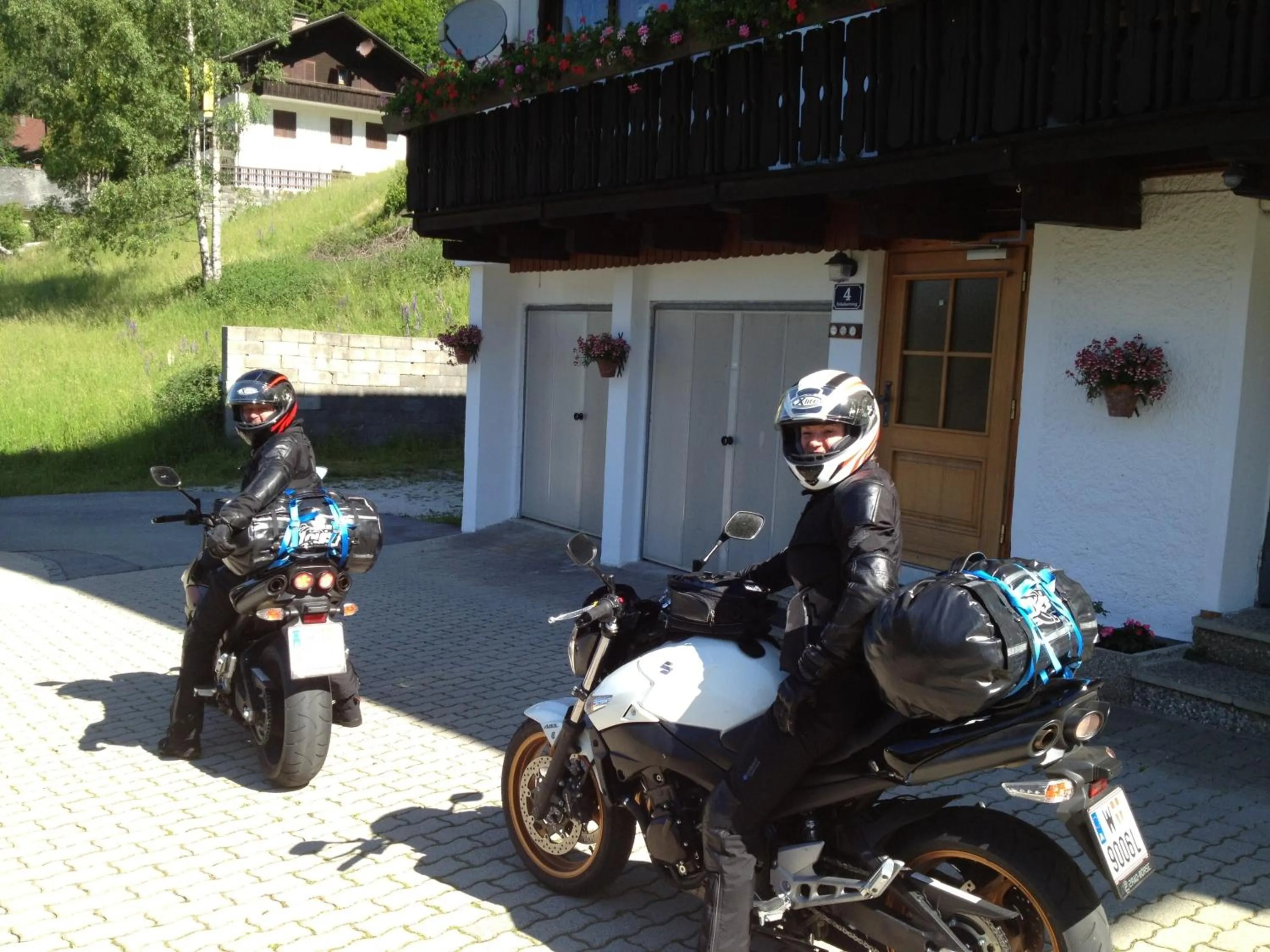 On site in Haus Heimo