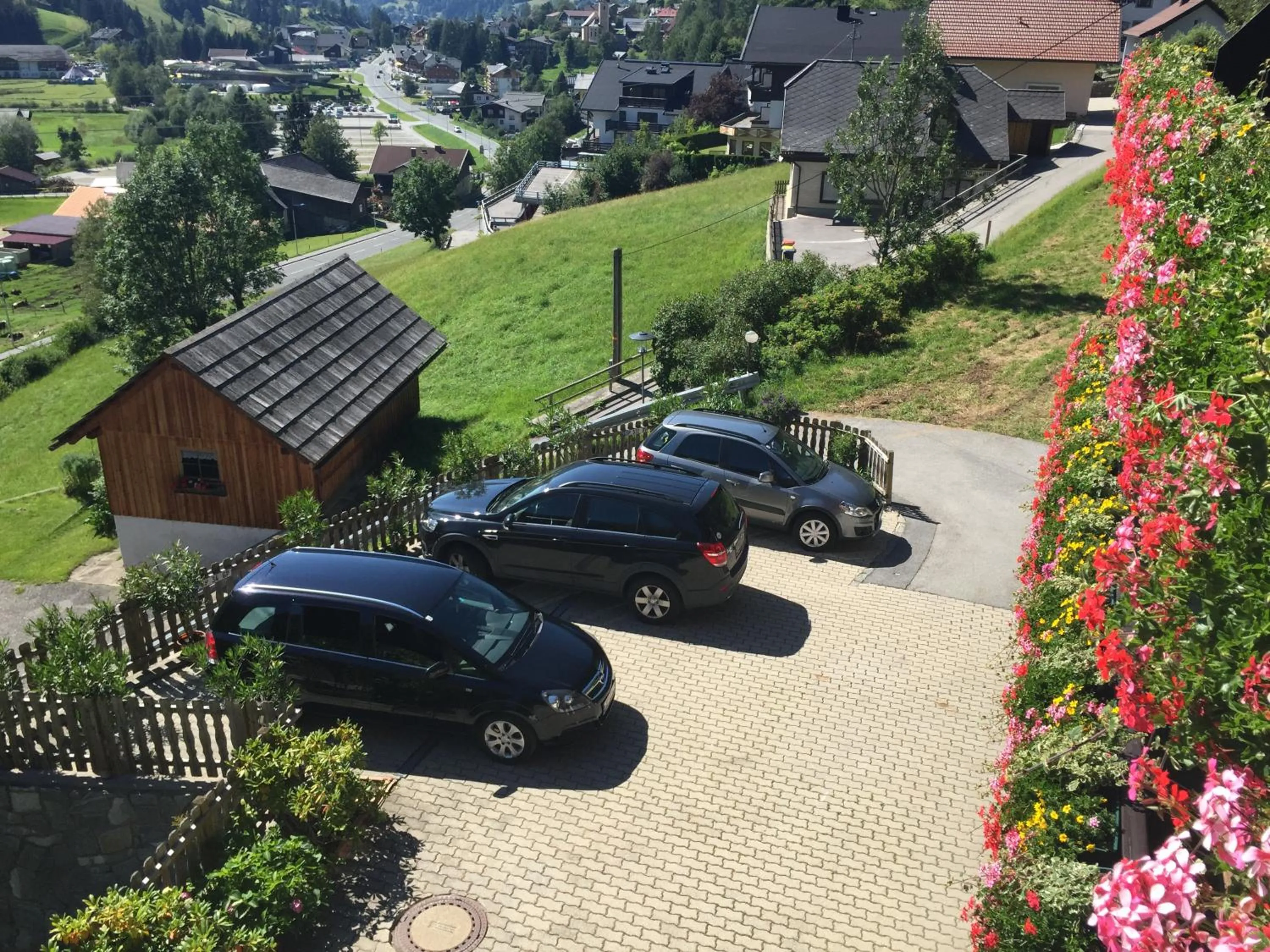 Natural landscape in Haus Heimo