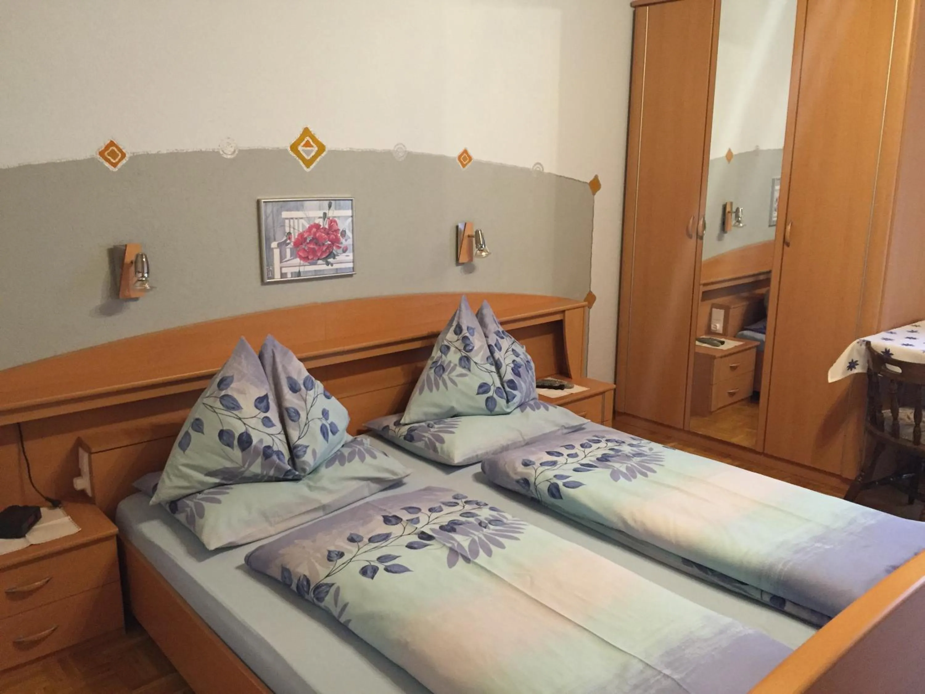 Bed in Haus Heimo