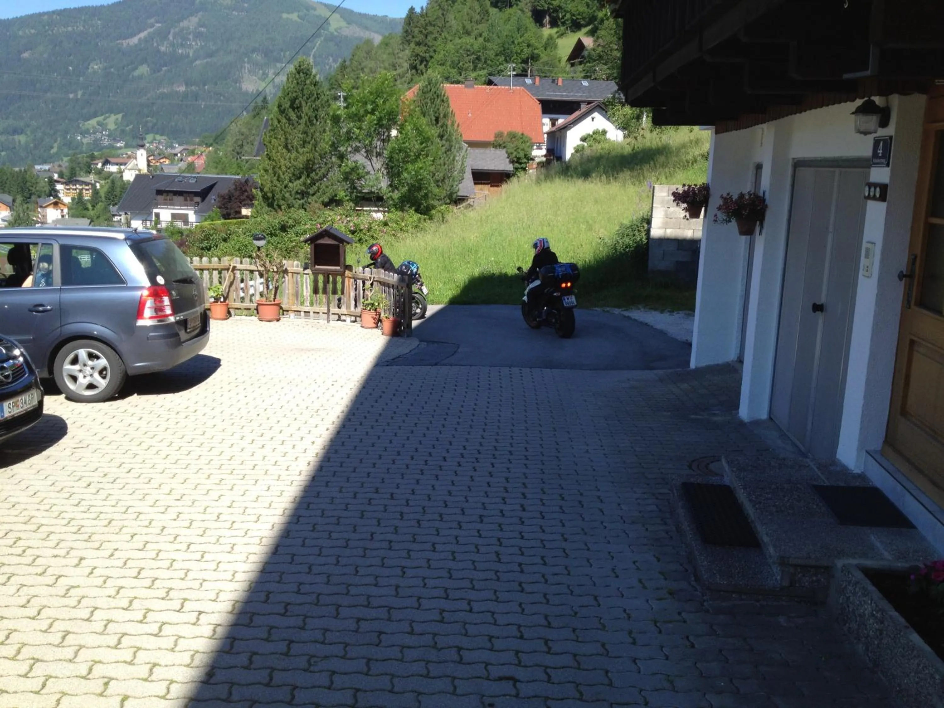 View (from property/room) in Haus Heimo