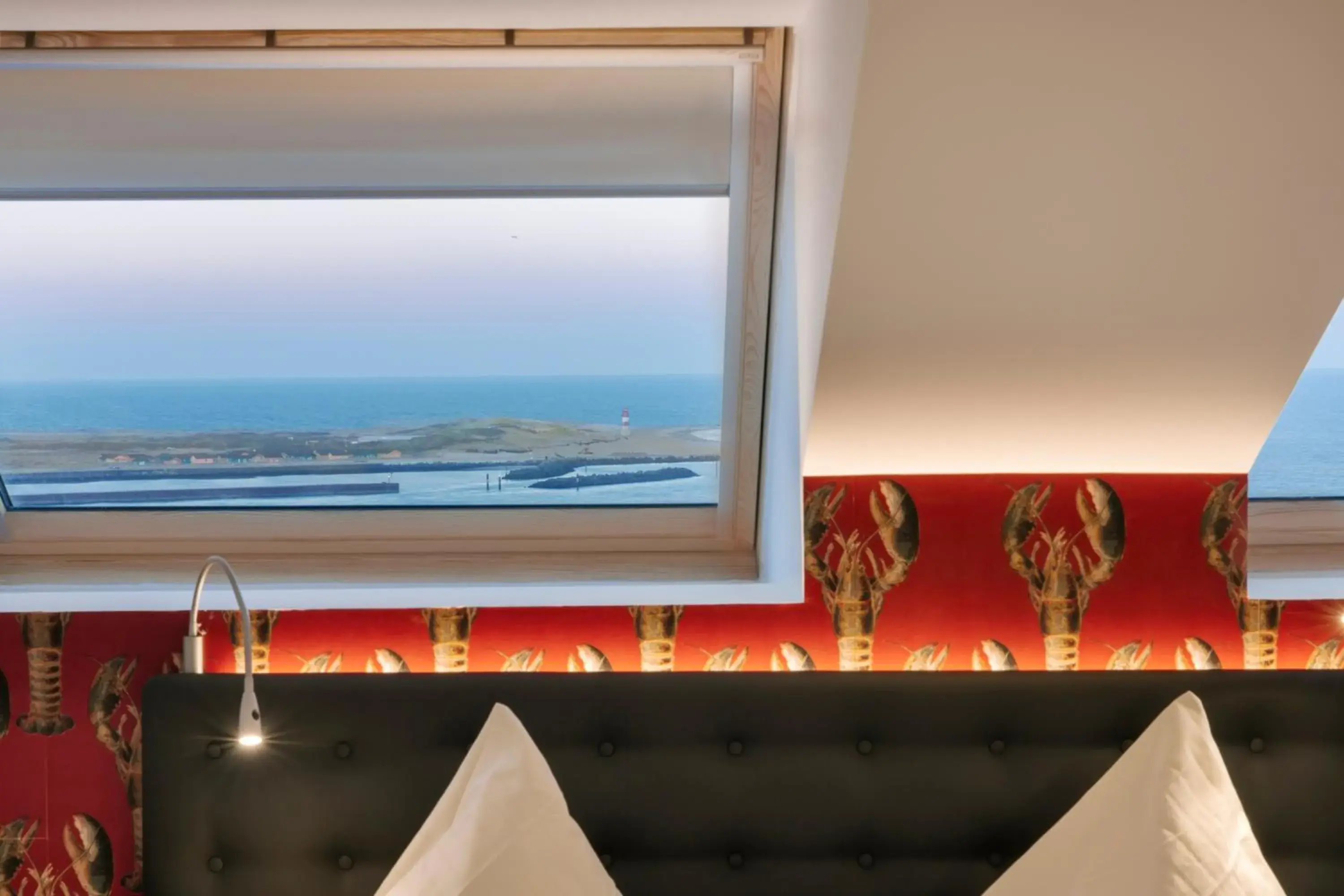 Lake view in Hotel auf den Hummerklippen Lake view in Hotel auf den Hummerklippen