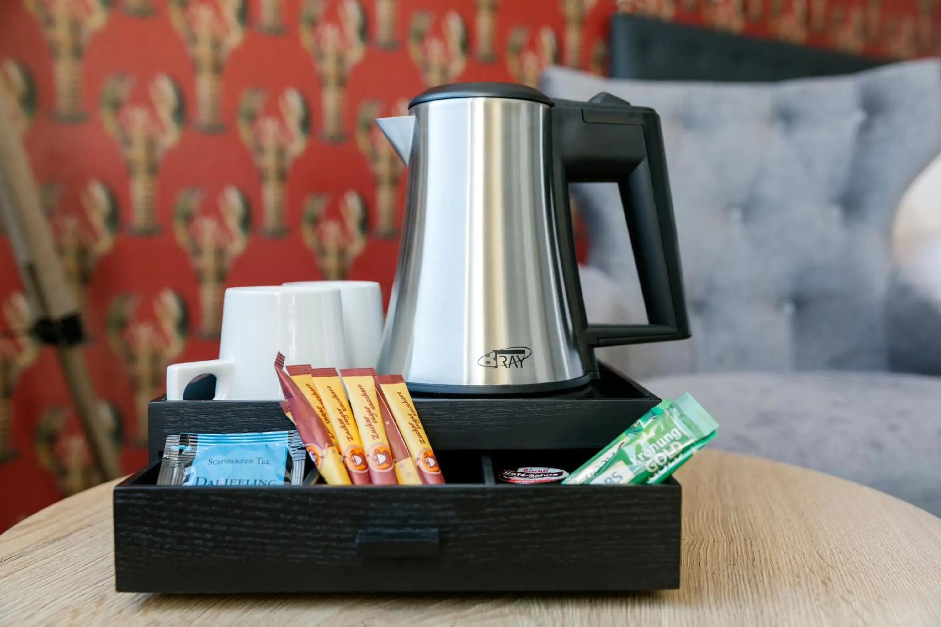 Coffee/tea facilities in Hotel auf den Hummerklippen Coffee/tea facilities in Hotel auf den Hummerklippen