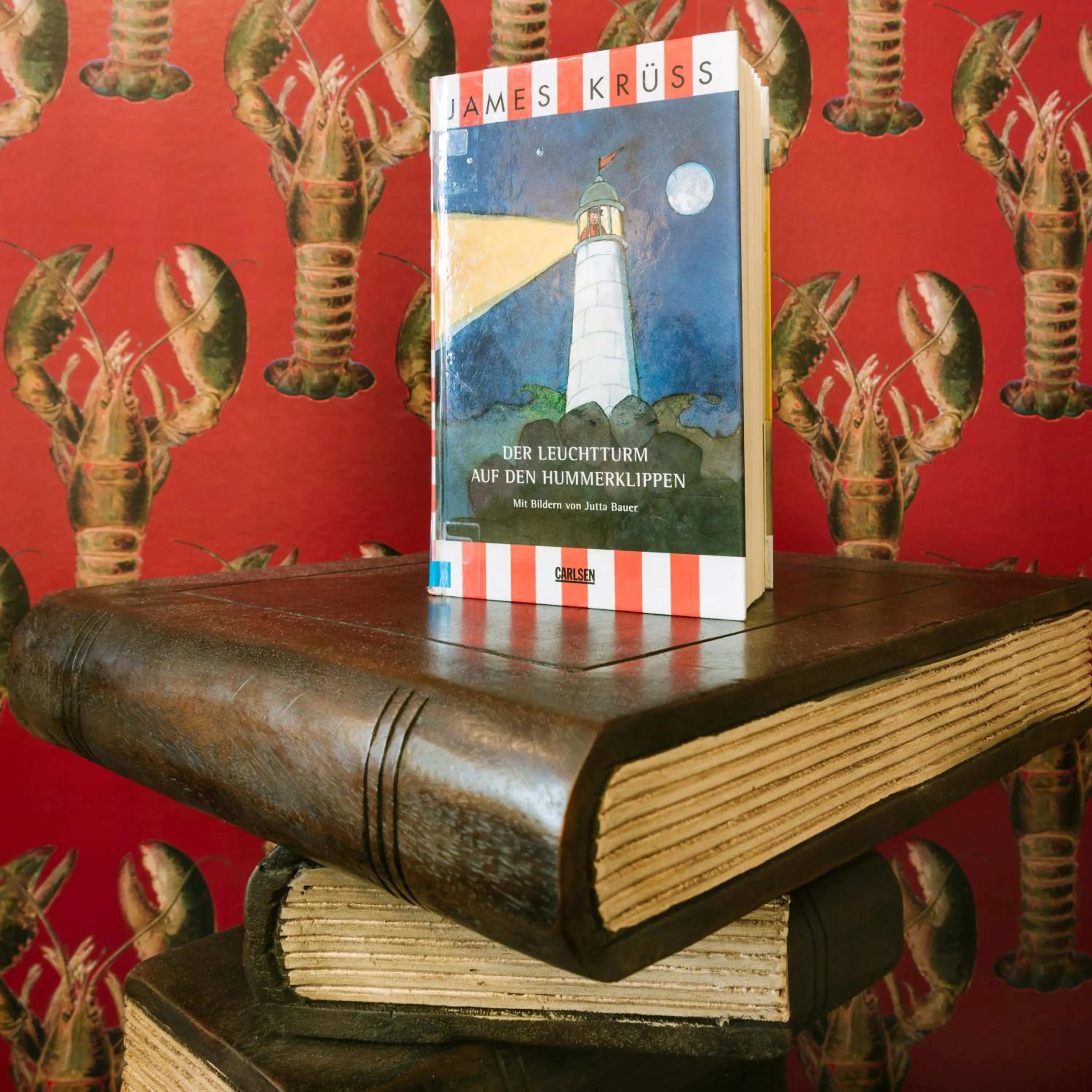 Decorative detail in Hotel auf den Hummerklippen