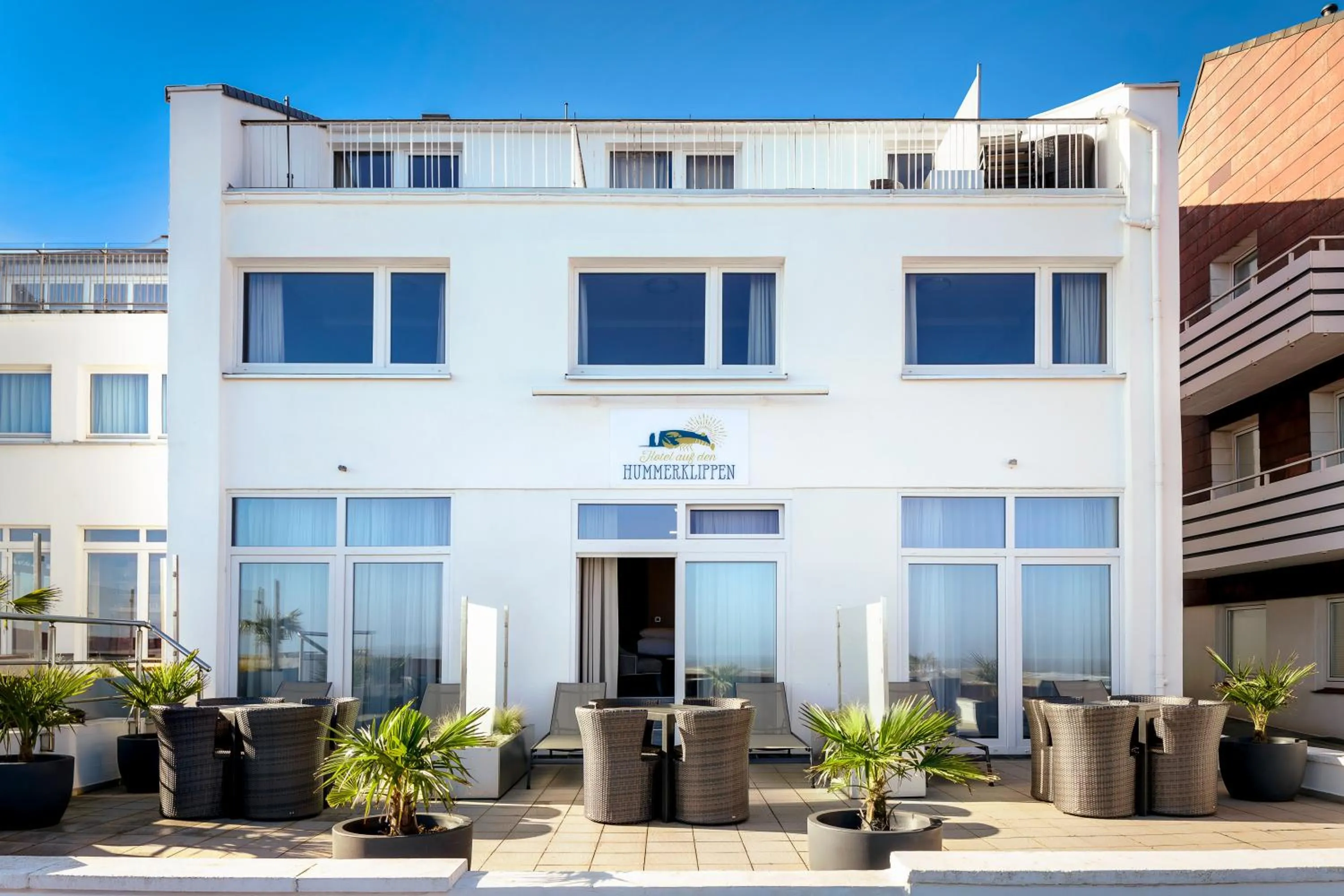 Property building in Hotel auf den Hummerklippen