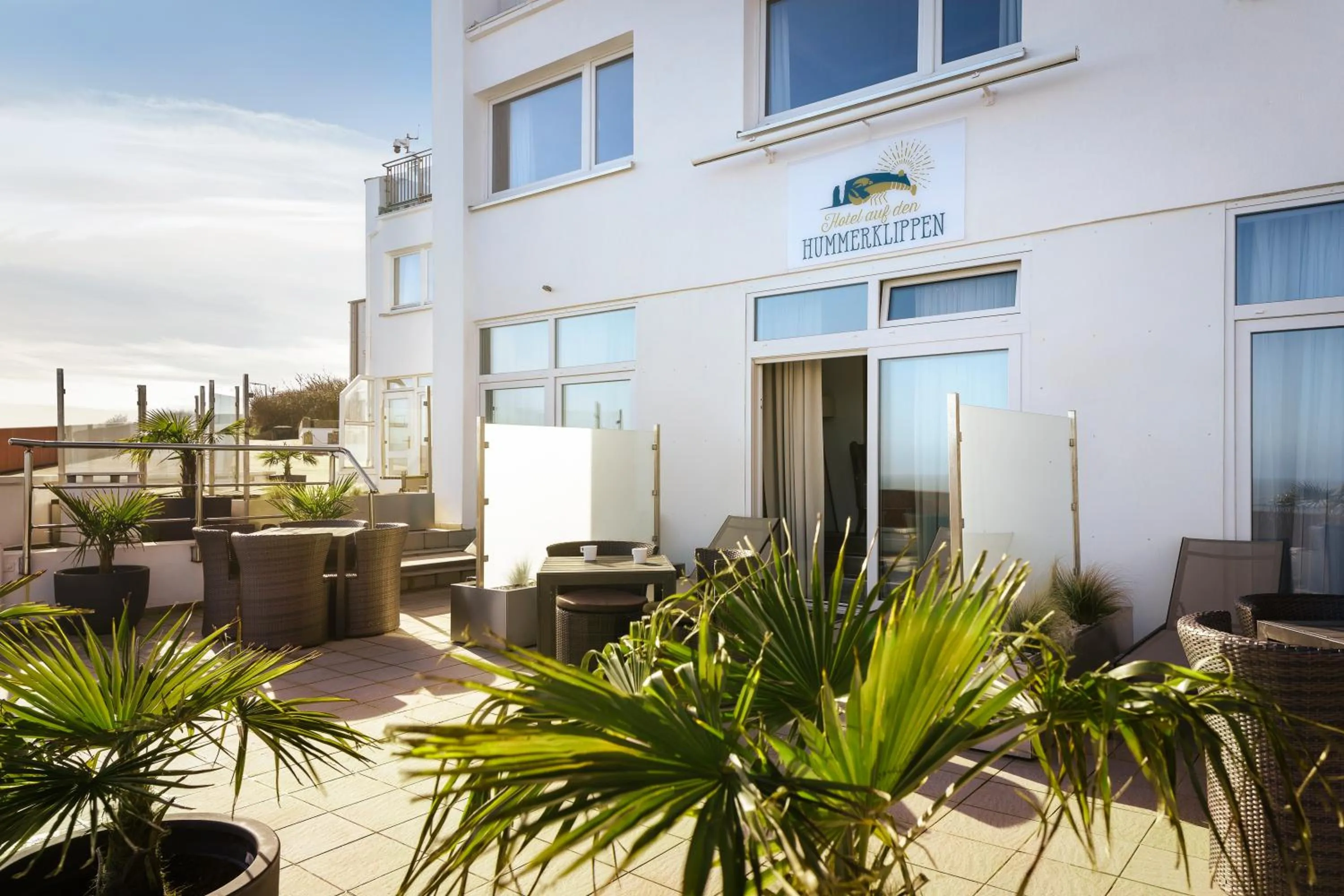 Property building in Hotel auf den Hummerklippen