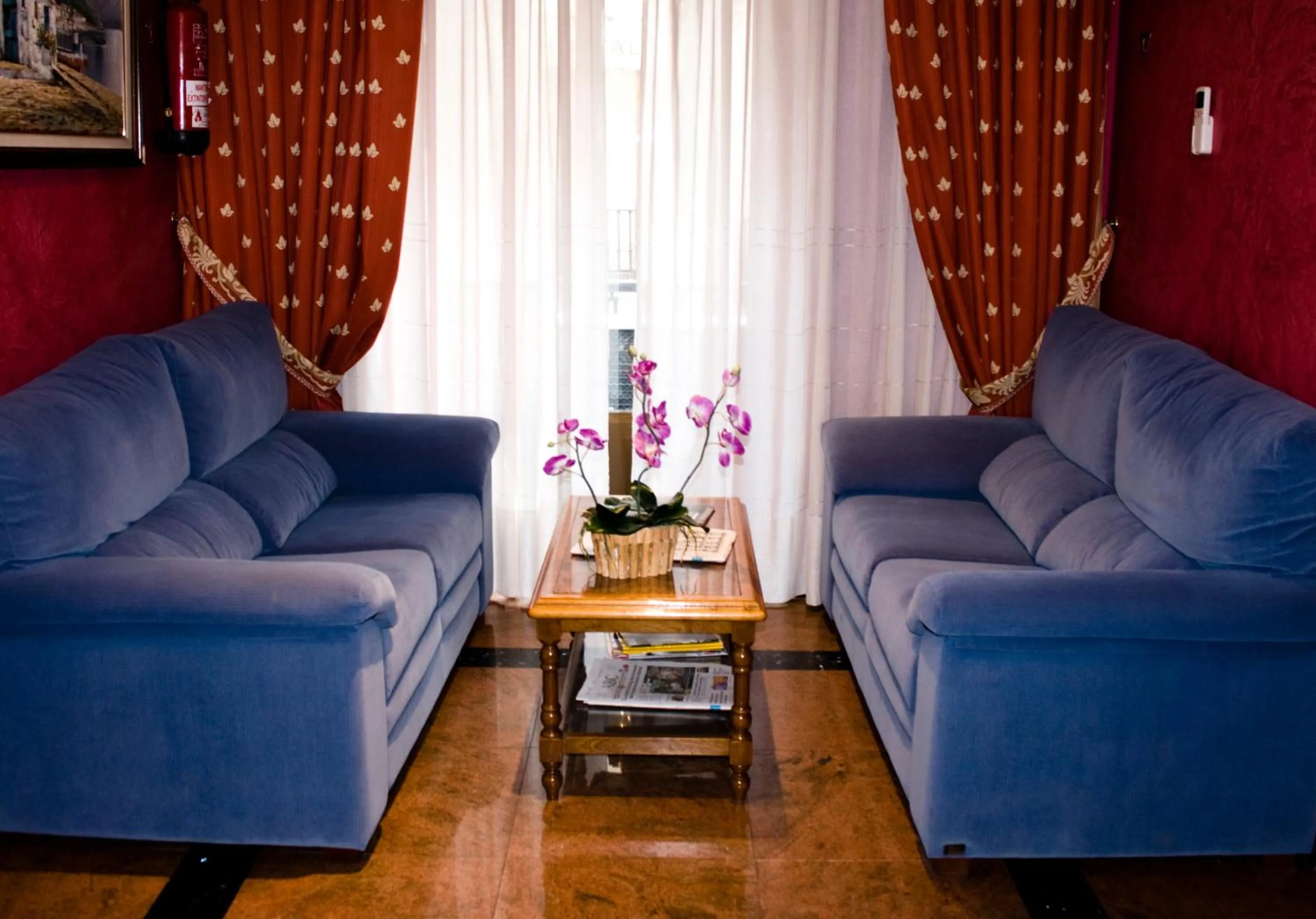 Living room in Hostal Centro Sol Madrid