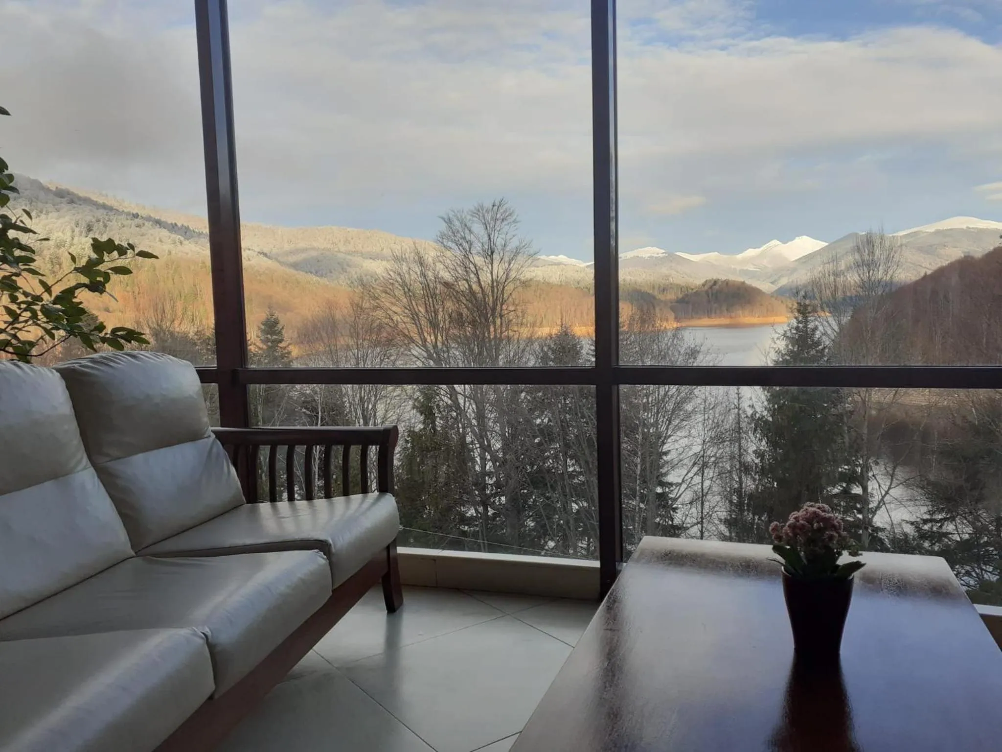 Lobby or reception in Hotel Valea cu Pesti