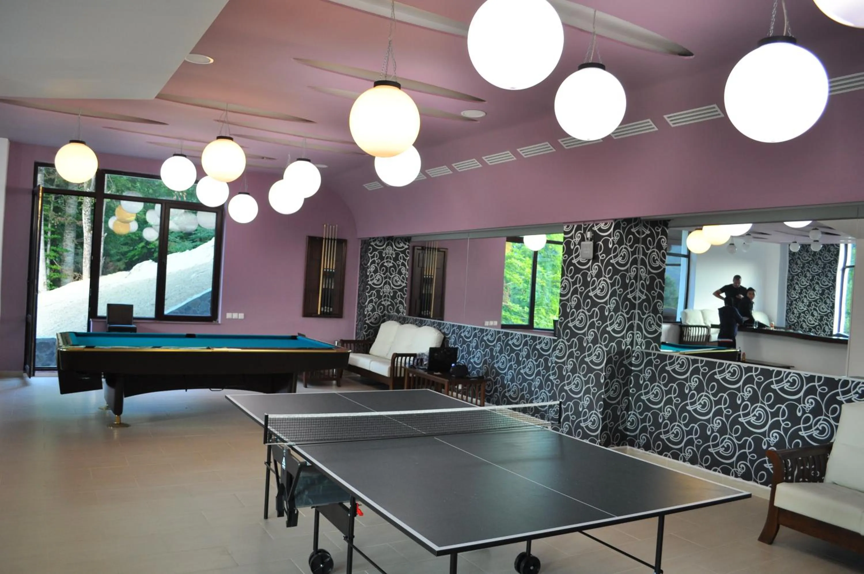 Billiard in Hotel Valea cu Pesti