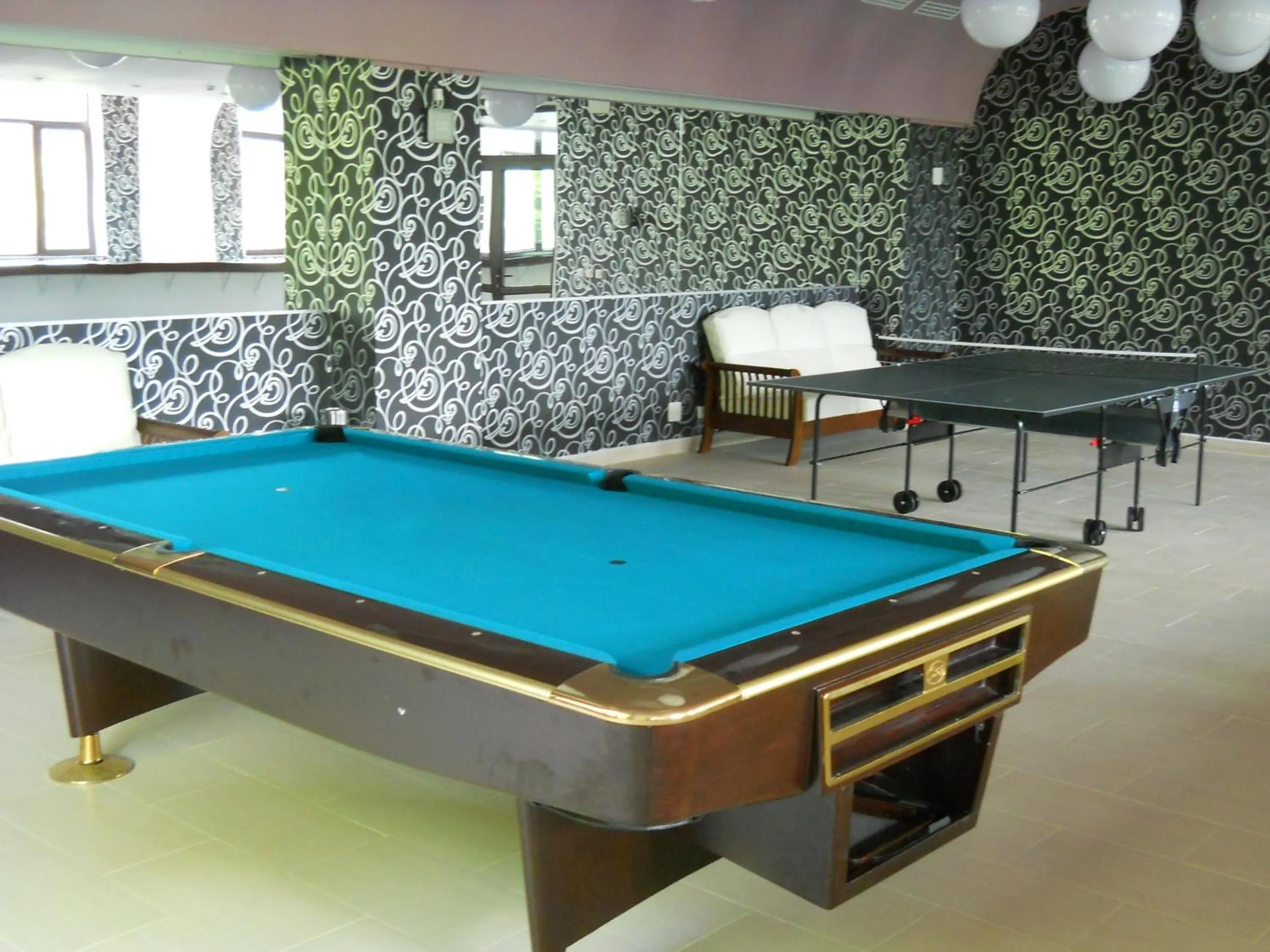 Billiard in Hotel Valea cu Pesti