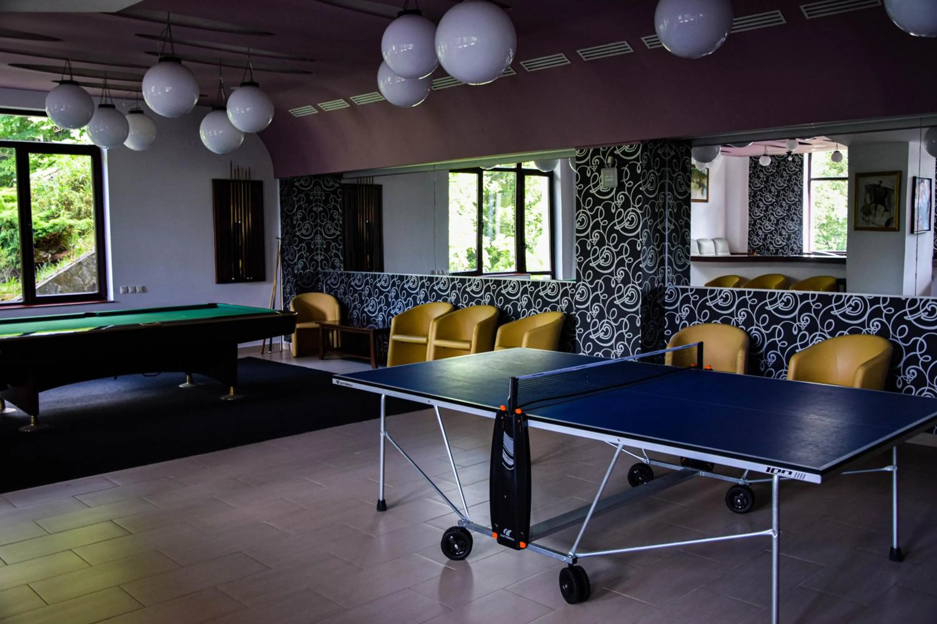 Table tennis in Hotel Valea cu Pesti