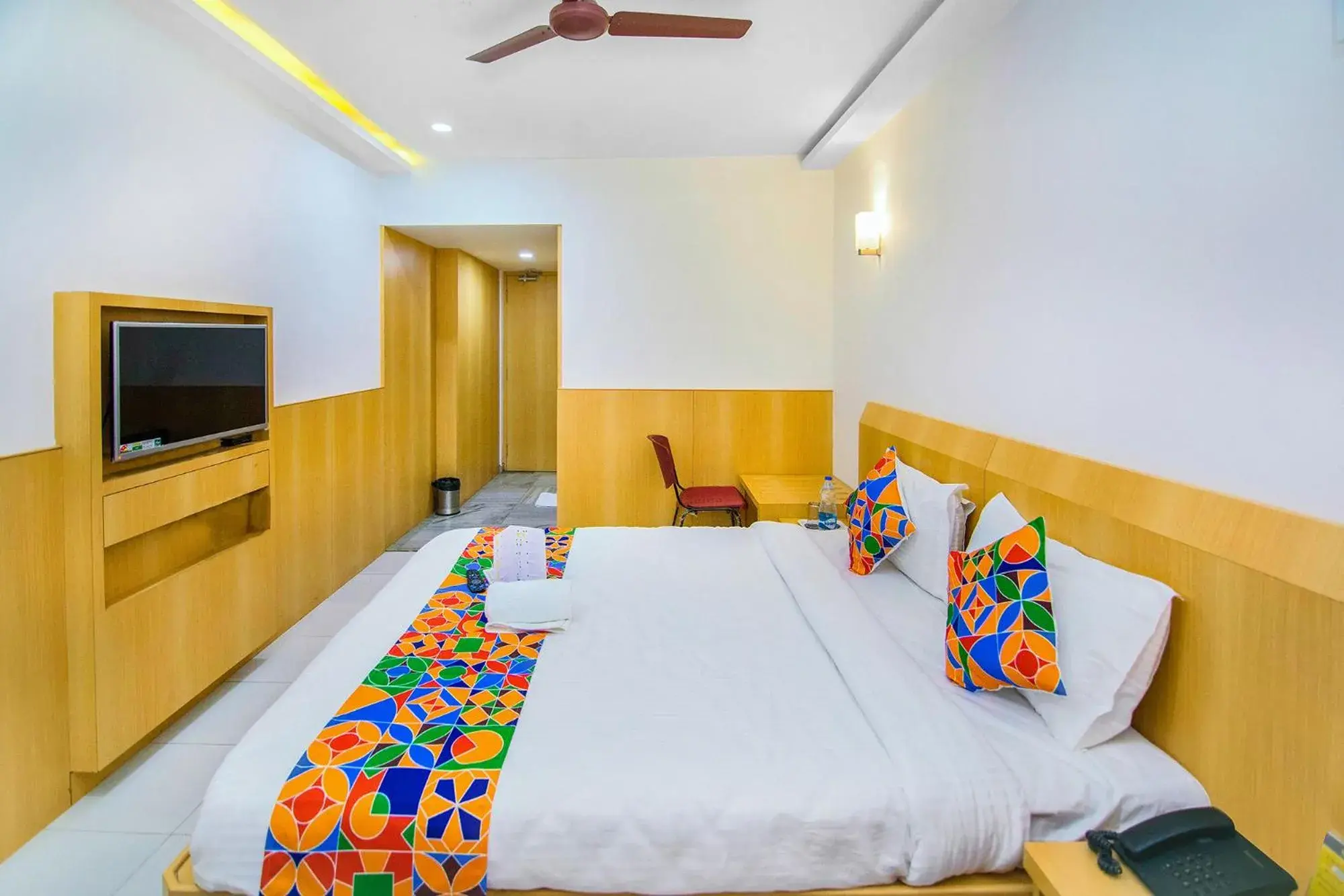 Deluxe Room - single occupancy in FabExpress Picnic Plaza Mylapore Deluxe Room - single occupancy in FabExpress Picnic Plaza Mylapore