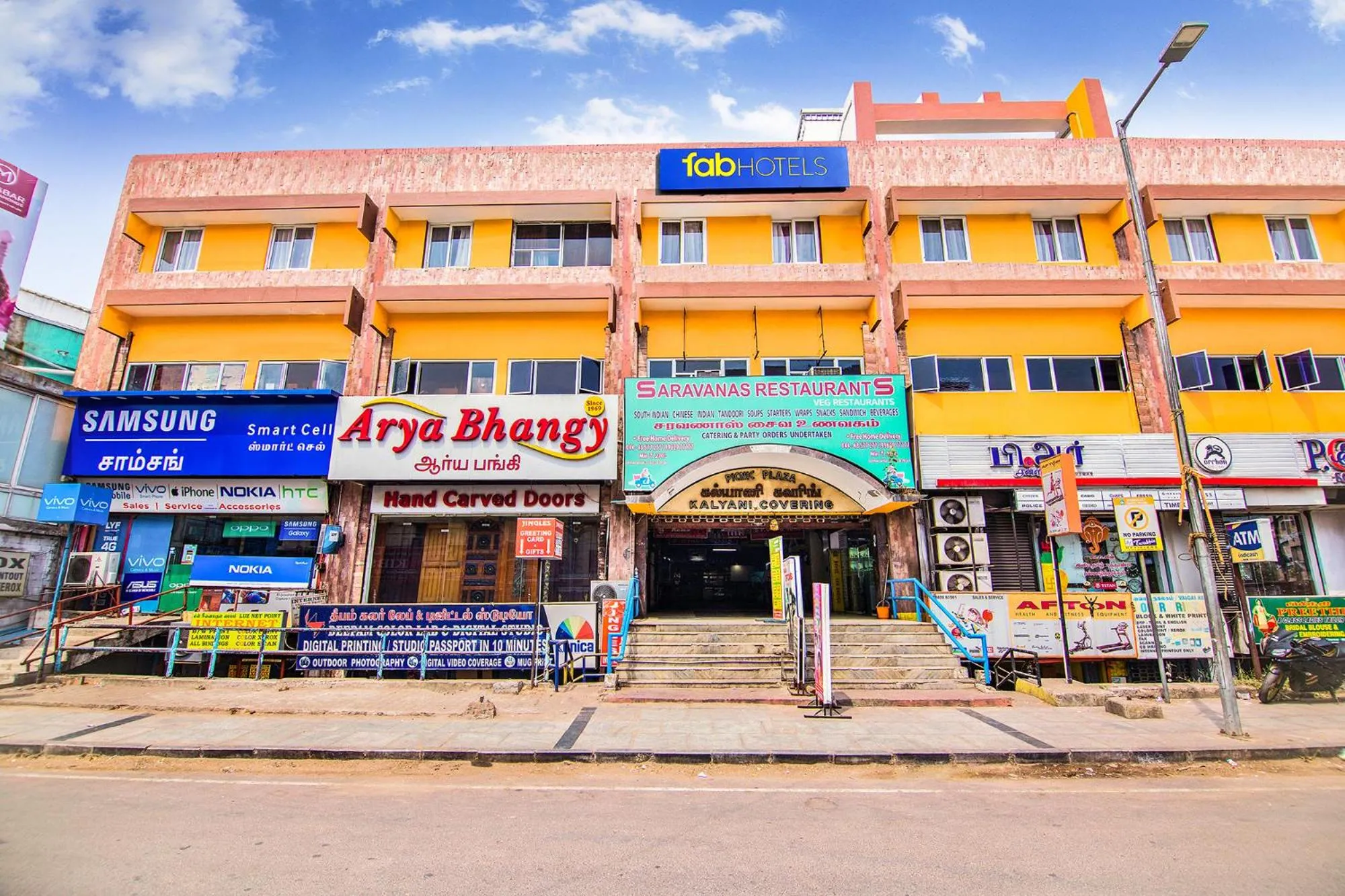 Property building in FabExpress Picnic Plaza Mylapore