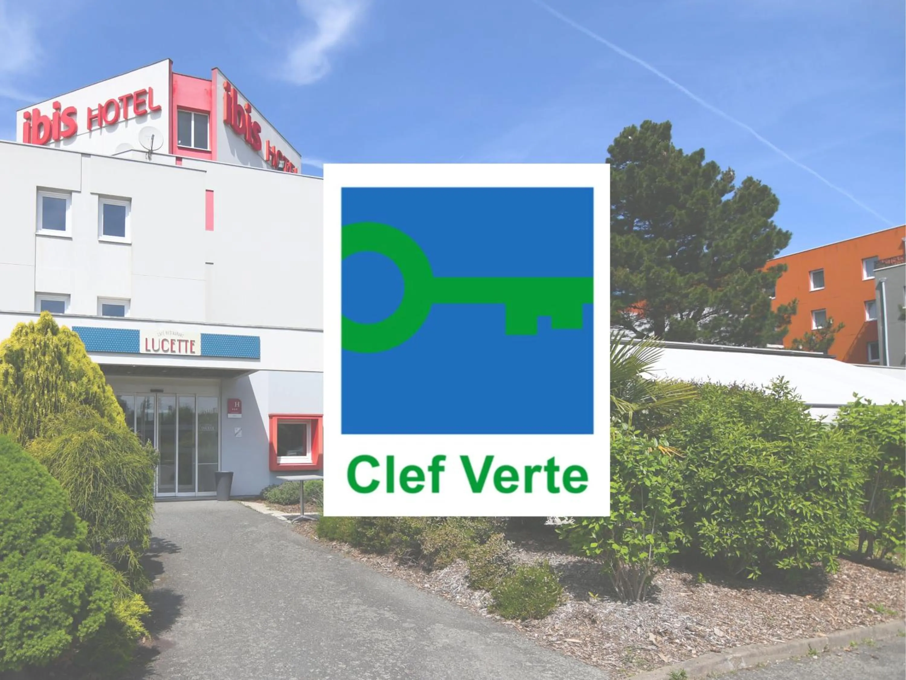 Property building in Ibis Nantes la Beaujoire Parc Expo