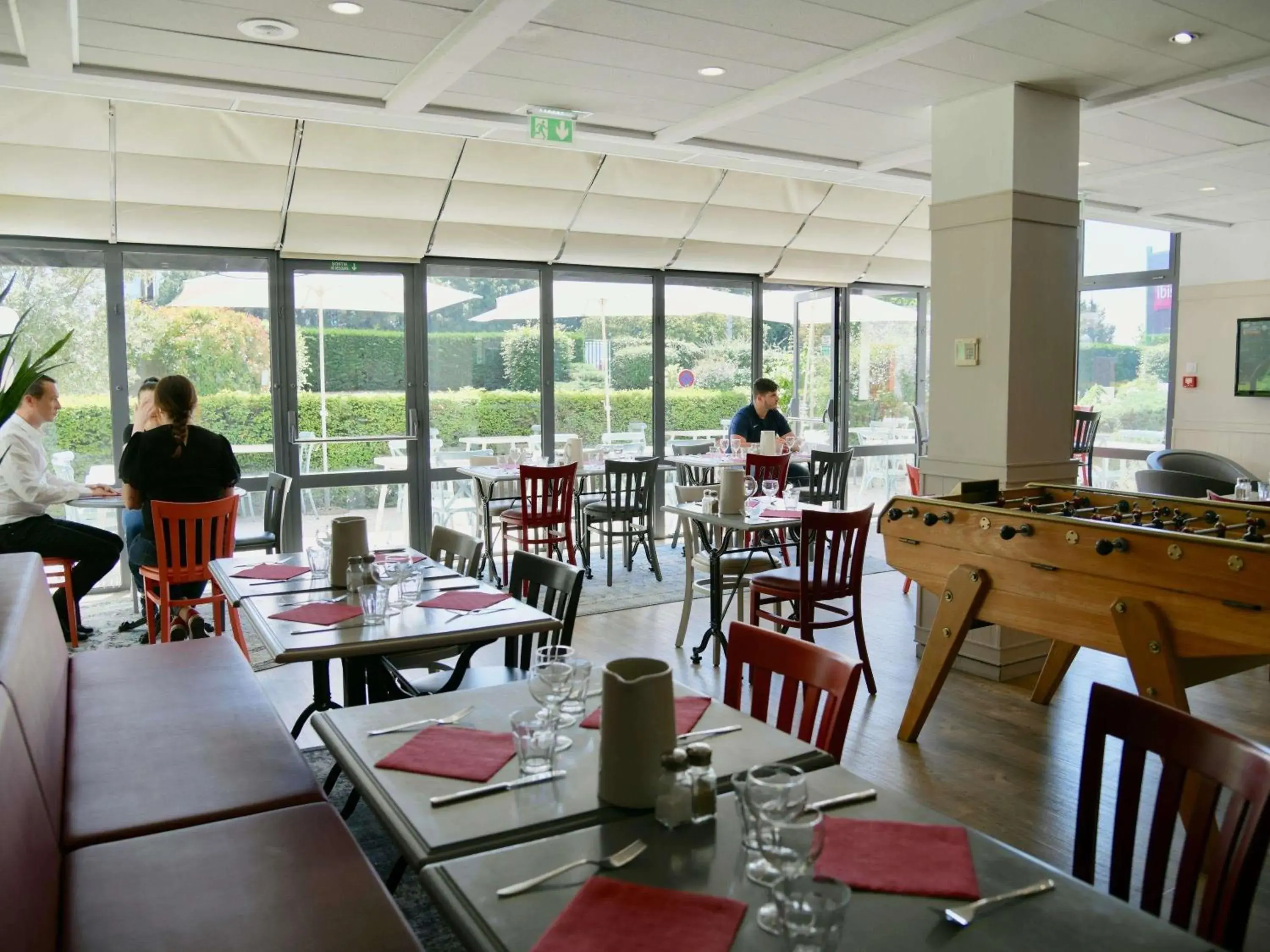 Restaurant/places to eat in Ibis Nantes la Beaujoire Parc Expo Restaurant/places to eat in Ibis Nantes la Beaujoire Parc Expo