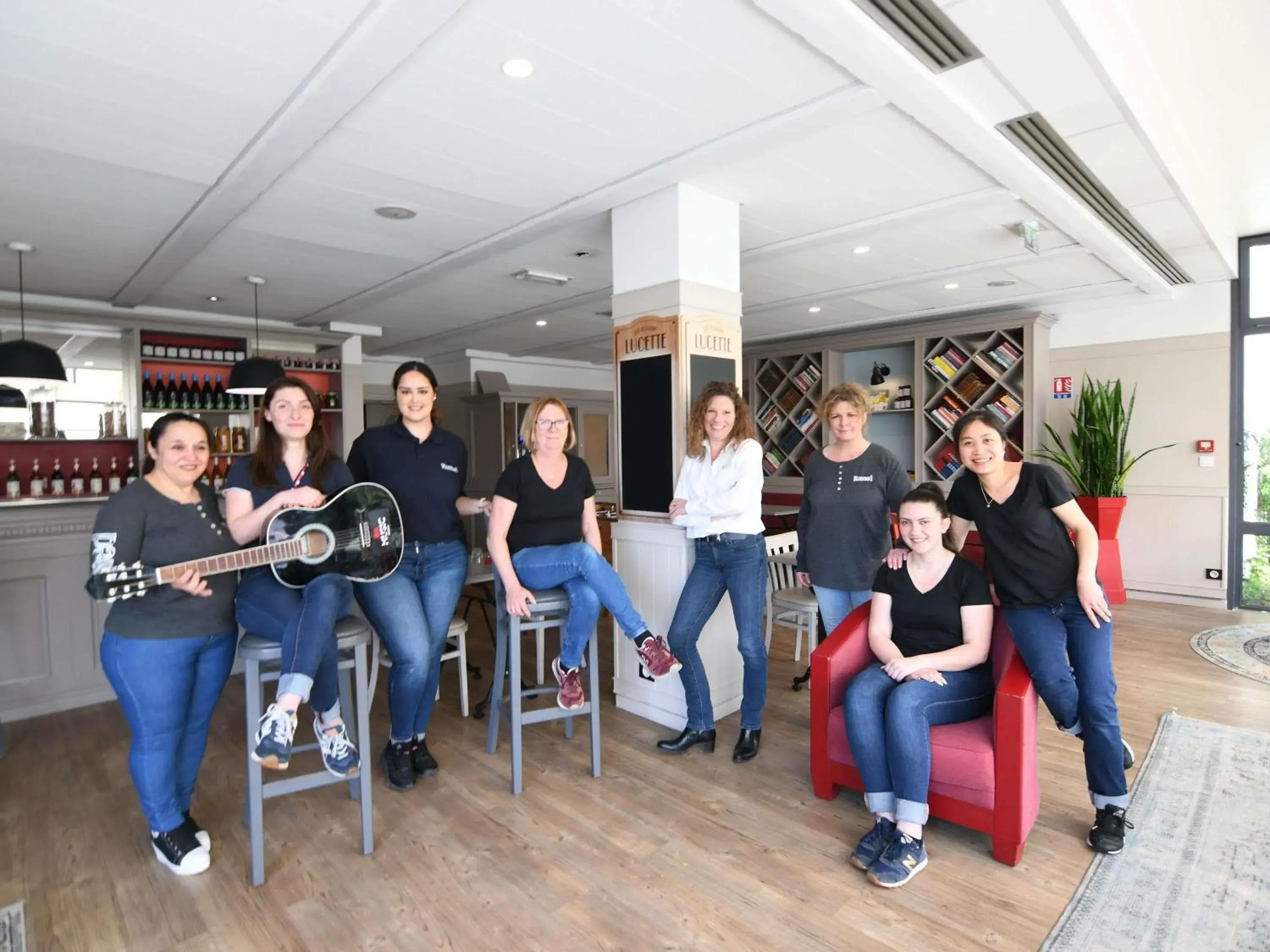 Property building in Ibis Nantes la Beaujoire Parc Expo Property building in Ibis Nantes la Beaujoire Parc Expo