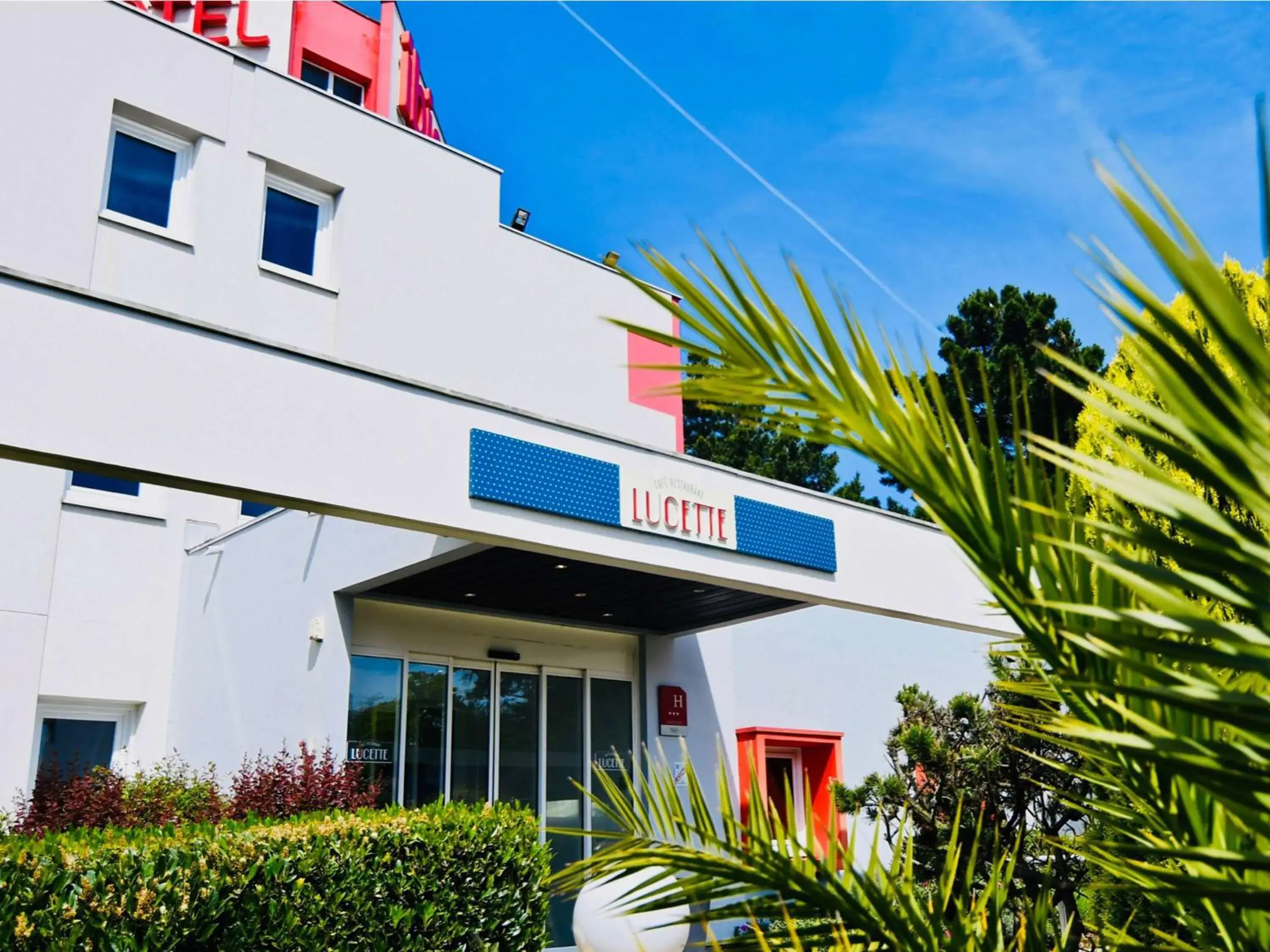 Property building in Ibis Nantes la Beaujoire Parc Expo Property building in Ibis Nantes la Beaujoire Parc Expo