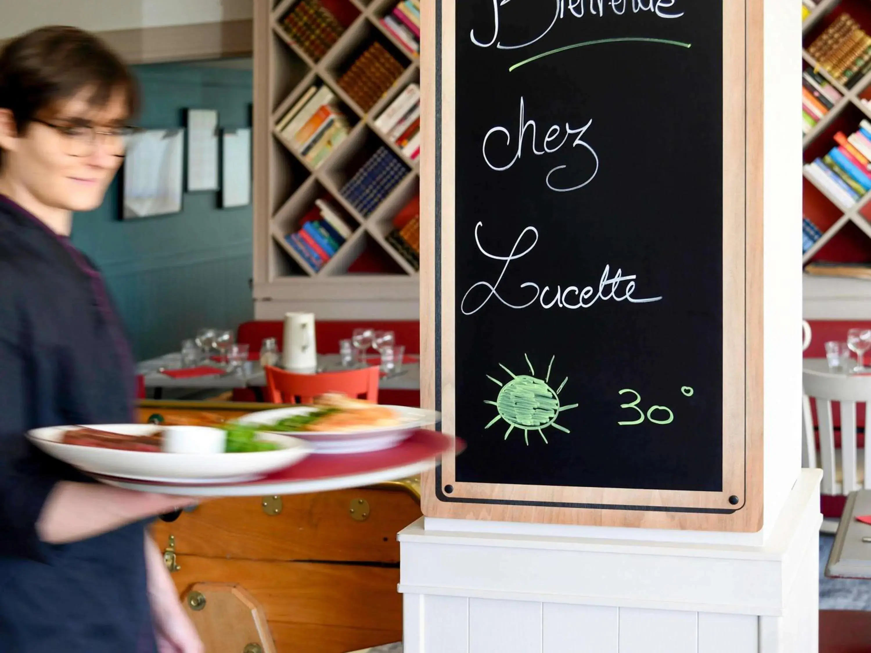 Restaurant/places to eat in Ibis Nantes la Beaujoire Parc Expo Restaurant/places to eat in Ibis Nantes la Beaujoire Parc Expo