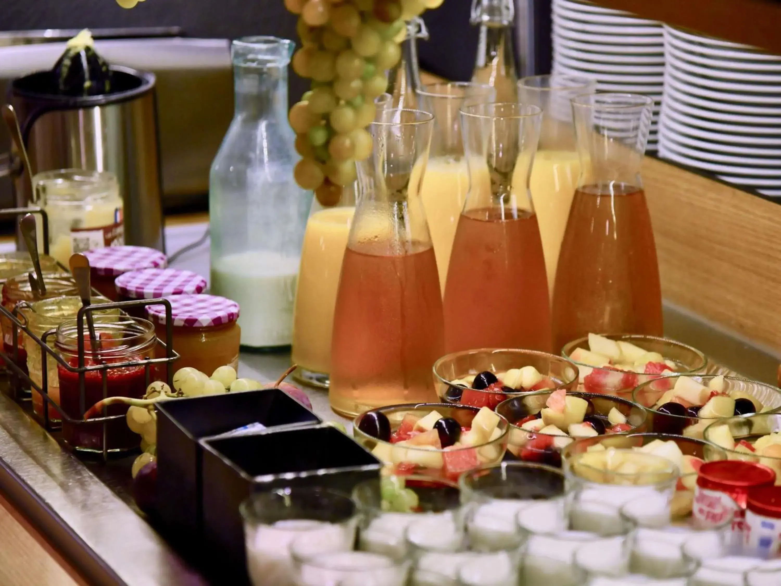 Breakfast in Ibis Nantes la Beaujoire Parc Expo Breakfast in Ibis Nantes la Beaujoire Parc Expo