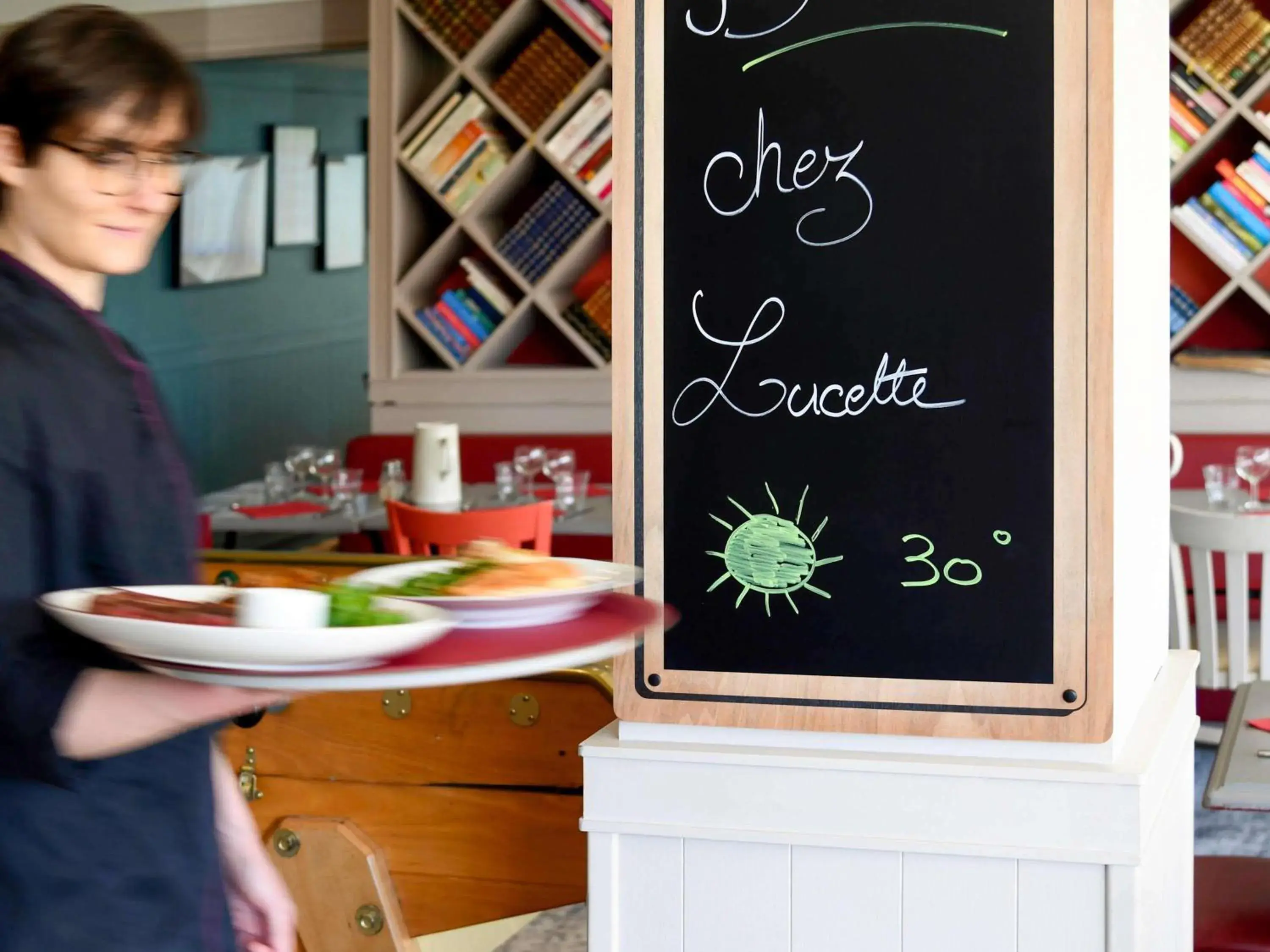 Restaurant/places to eat in Ibis Nantes la Beaujoire Parc Expo Restaurant/places to eat in Ibis Nantes la Beaujoire Parc Expo