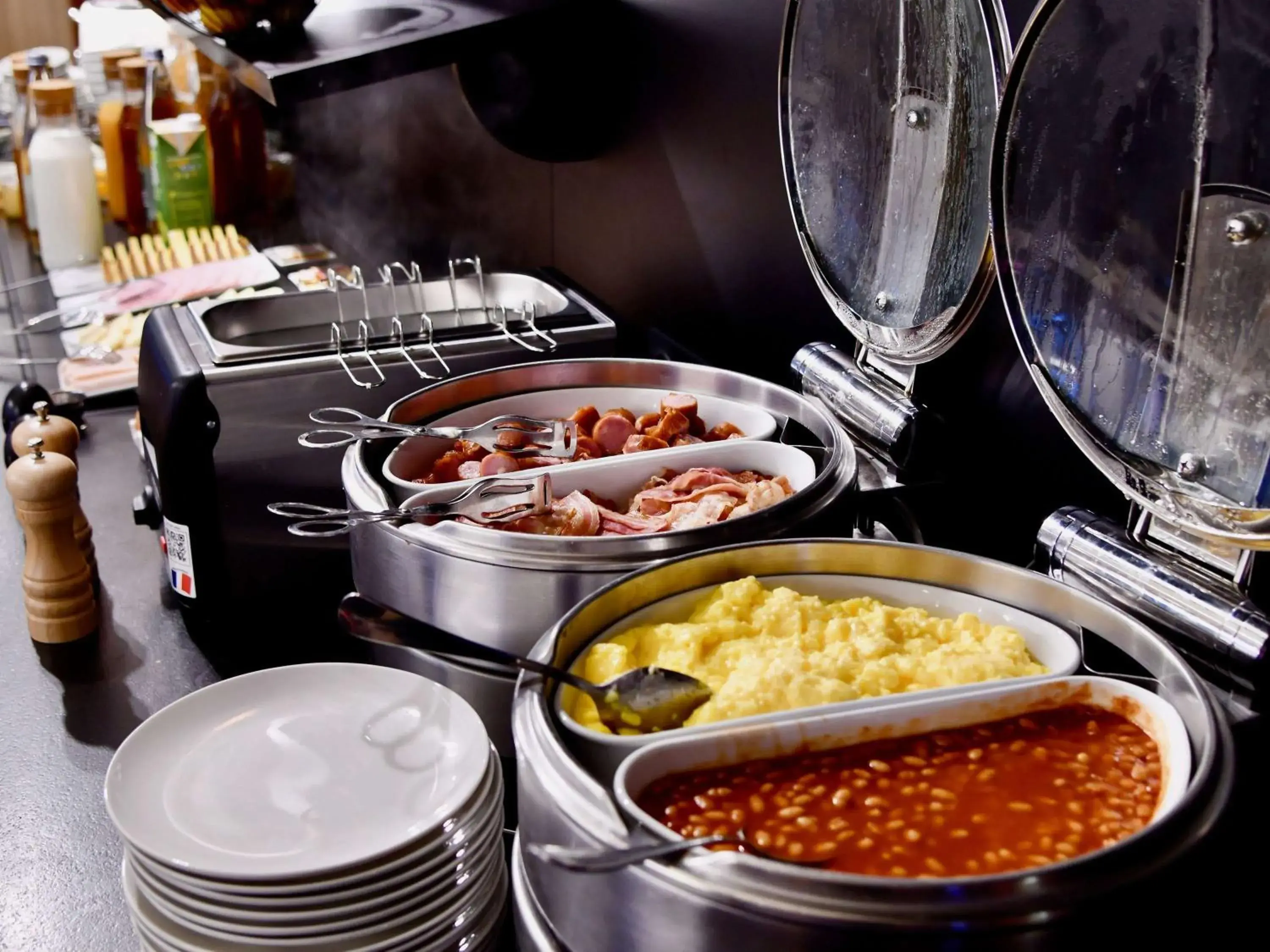 Breakfast in Ibis Nantes la Beaujoire Parc Expo Breakfast in Ibis Nantes la Beaujoire Parc Expo