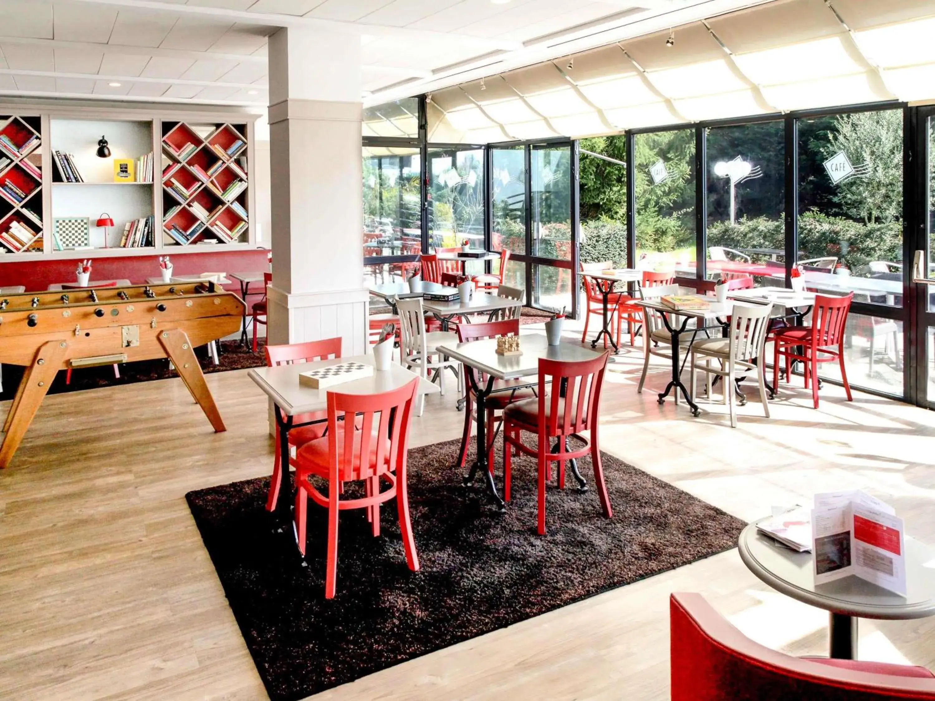 Restaurant/places to eat in Ibis Nantes la Beaujoire Parc Expo Restaurant/places to eat in Ibis Nantes la Beaujoire Parc Expo