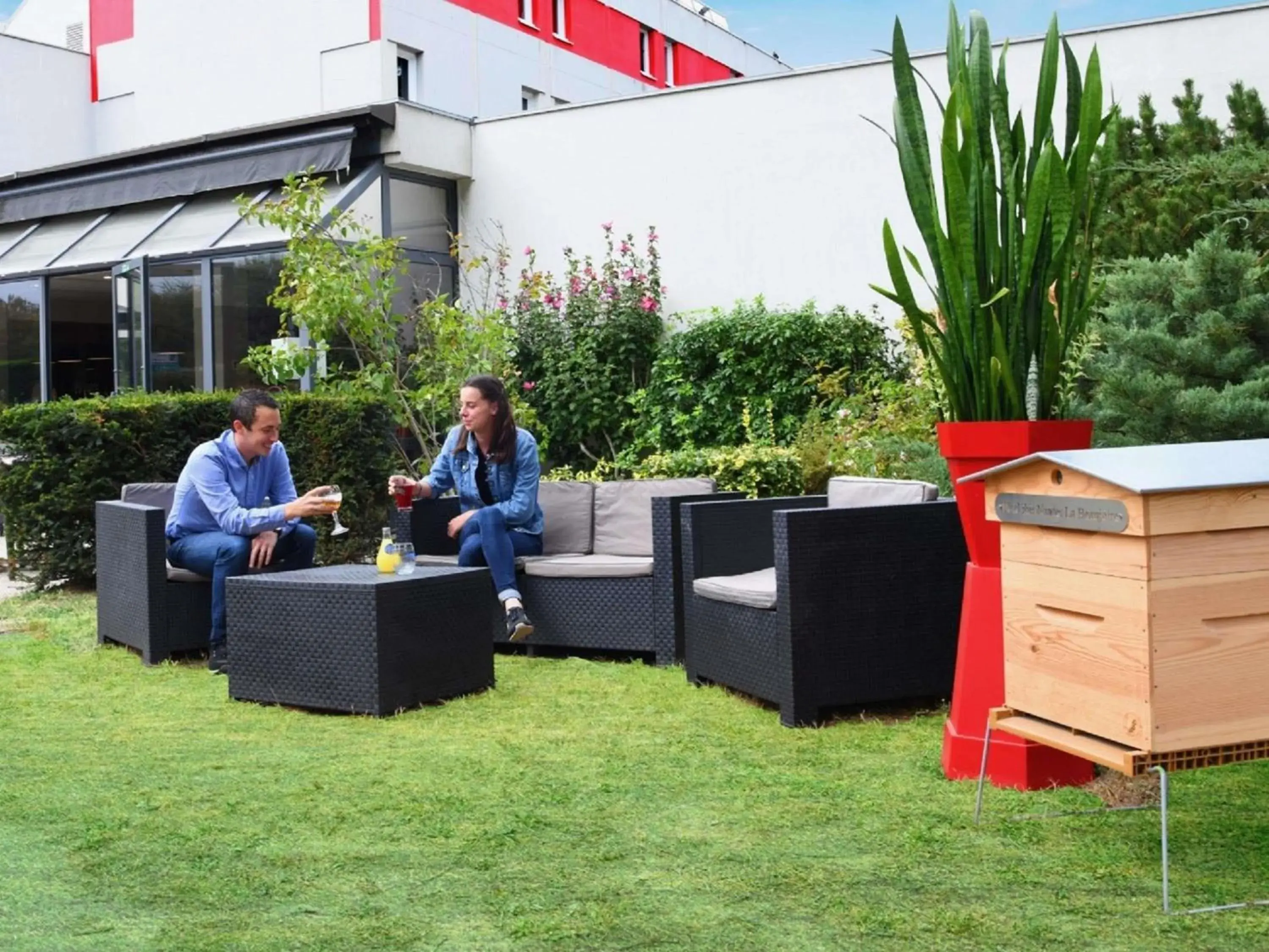 Property building in Ibis Nantes la Beaujoire Parc Expo Property building in Ibis Nantes la Beaujoire Parc Expo