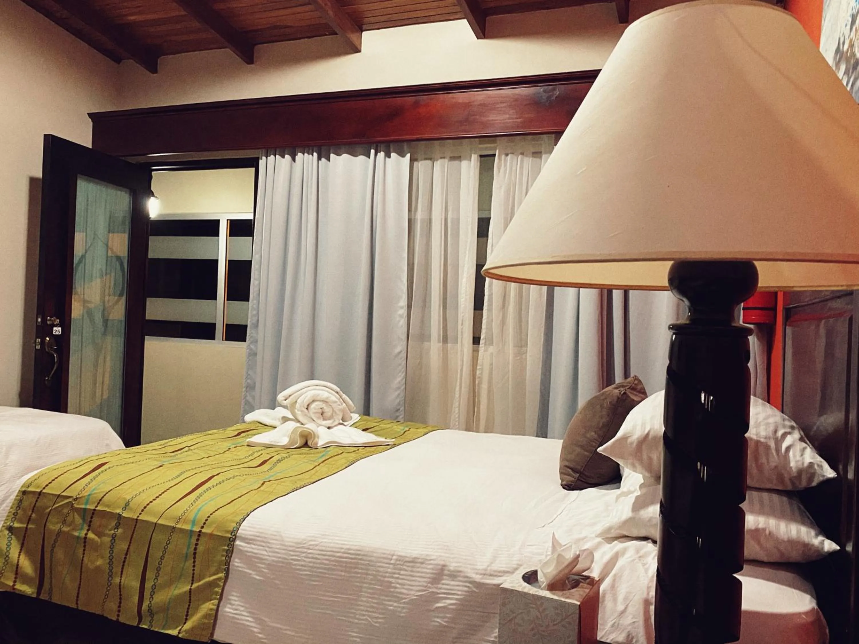 Bedroom, Bed in The Falls at Manuel Antonio