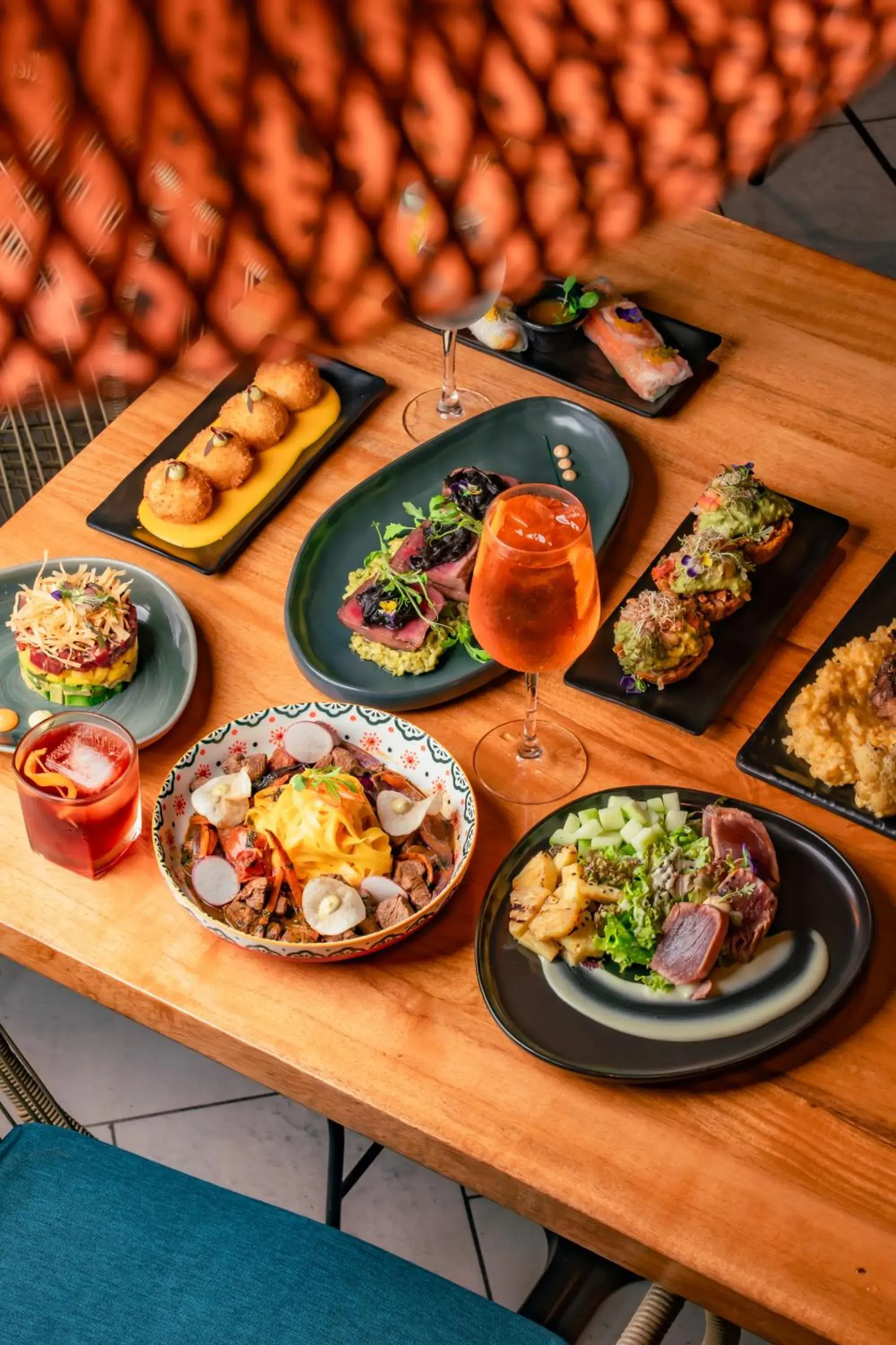 Restaurant/places to eat in The Falls at Manuel Antonio Restaurant/places to eat in The Falls at Manuel Antonio