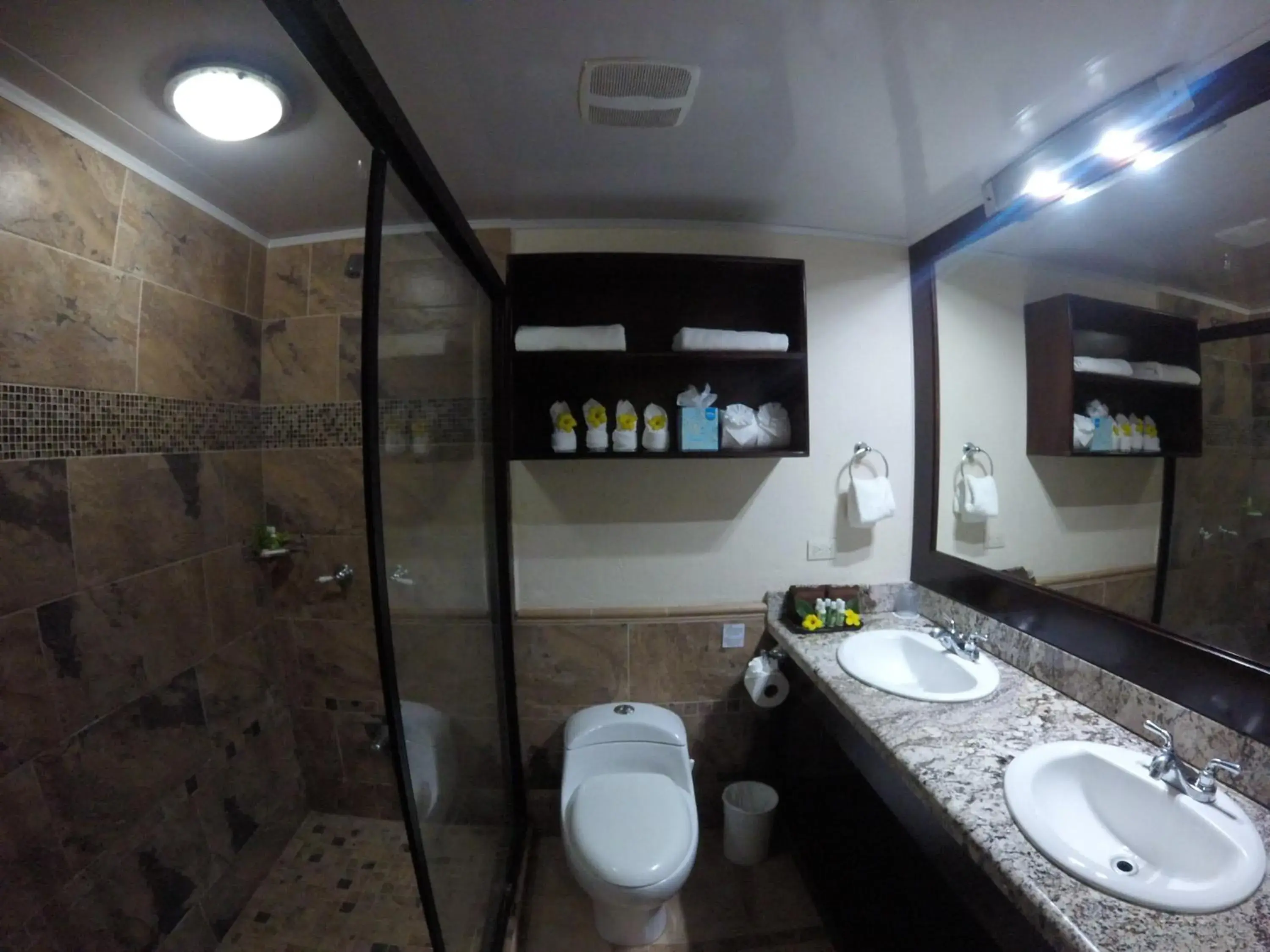 Bathroom in The Falls at Manuel Antonio Bathroom in The Falls at Manuel Antonio