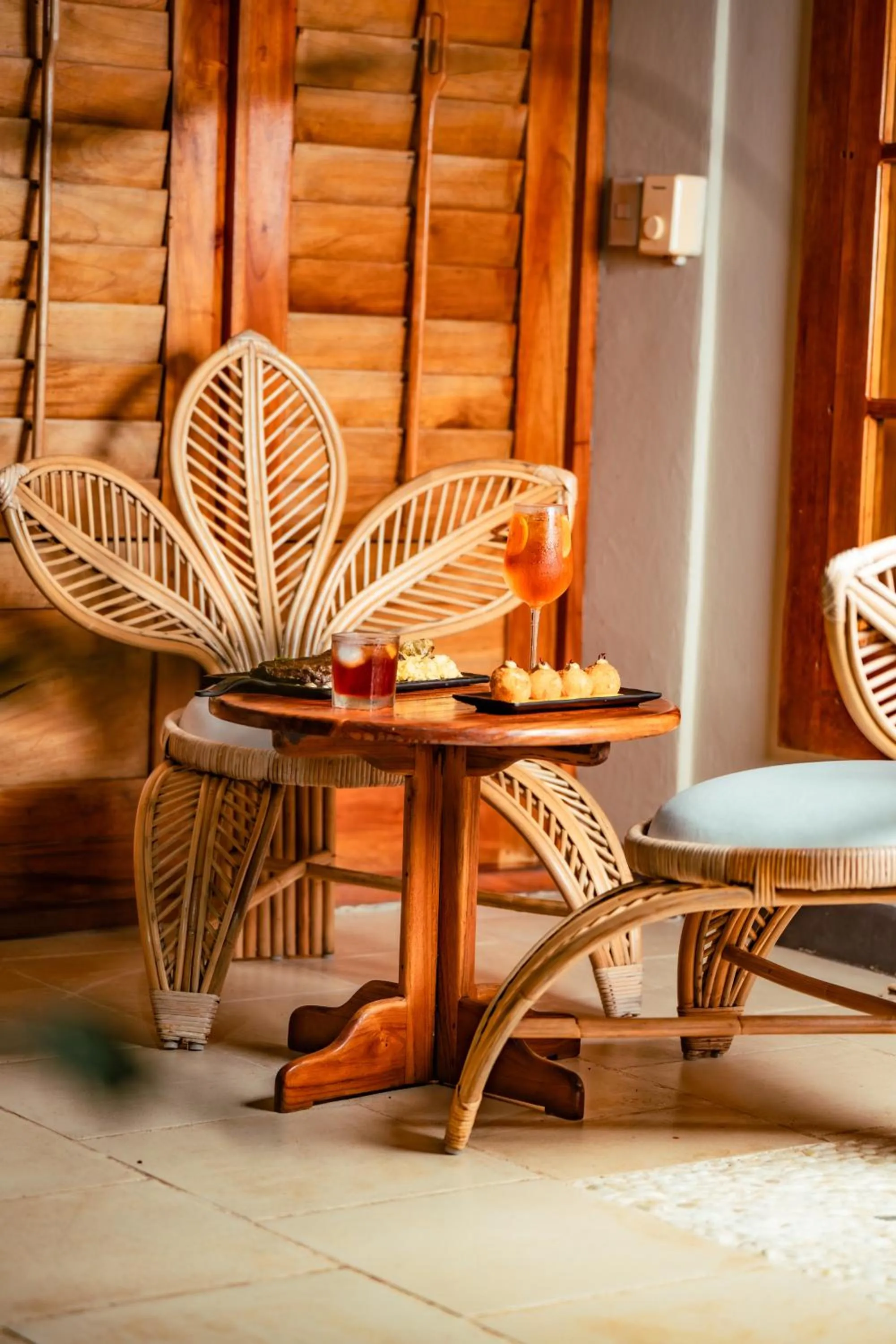 Restaurant/places to eat in The Falls at Manuel Antonio